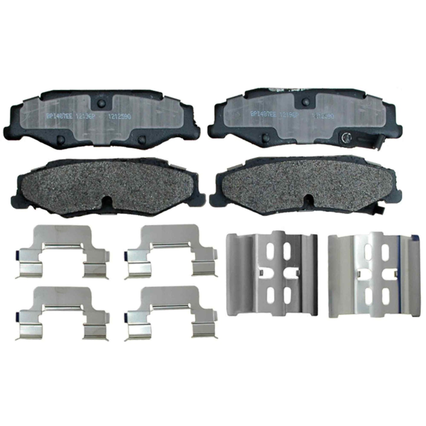 Raybestos Brakes Disc Brake Pad Set SP732AXPH