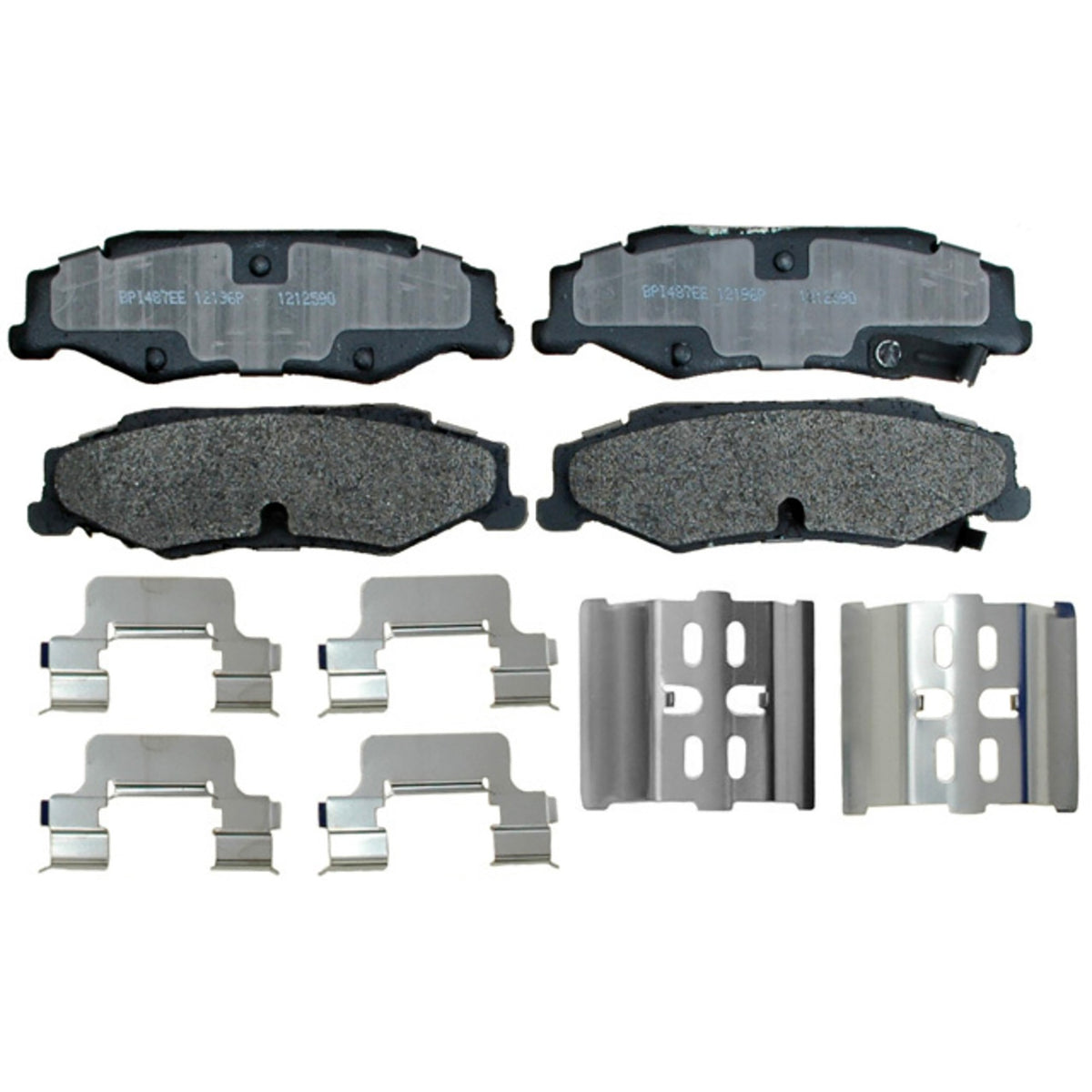 Raybestos Brakes Disc Brake Pad Set SP732AXPH