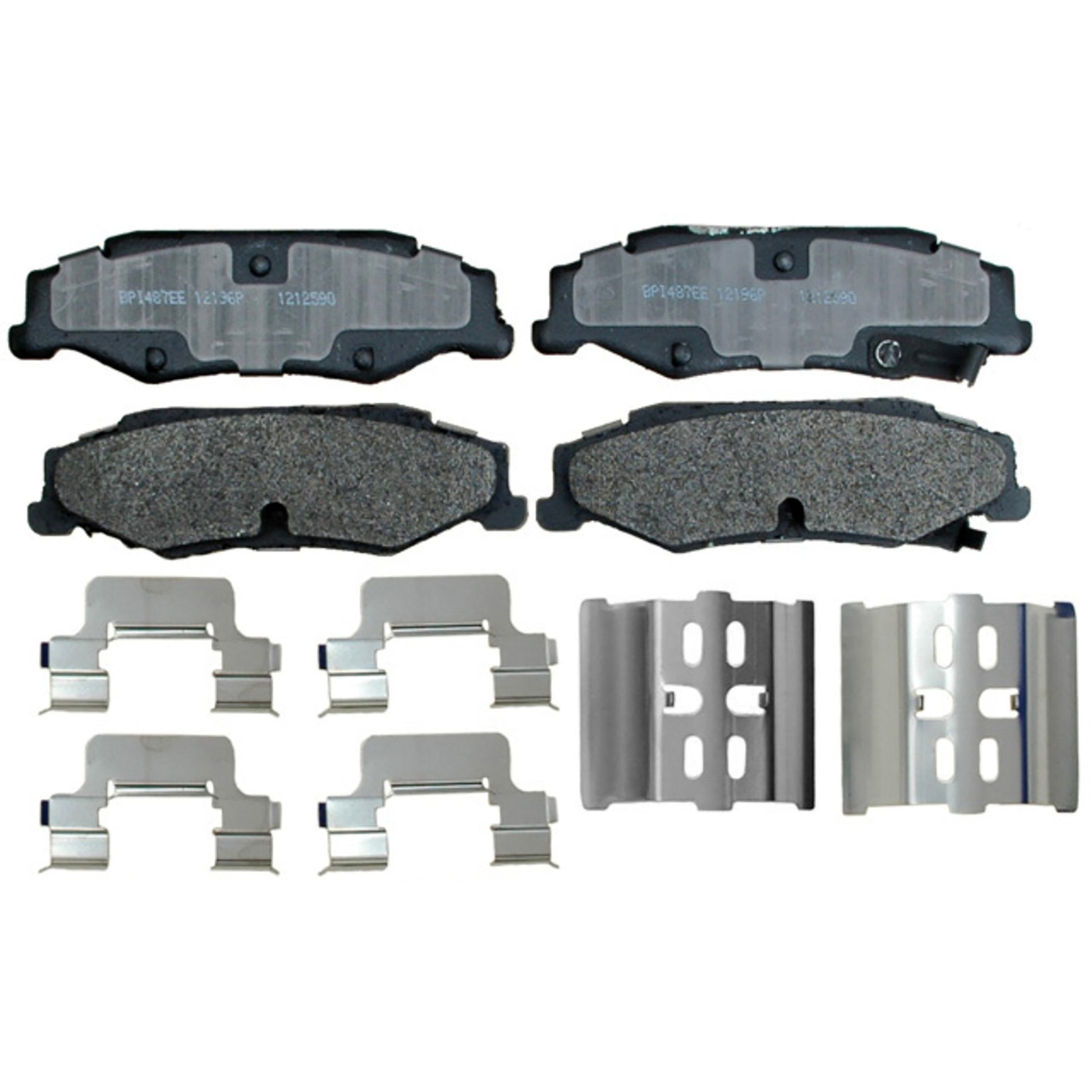 Raybestos Brakes Disc Brake Pad Set SP732AXPH
