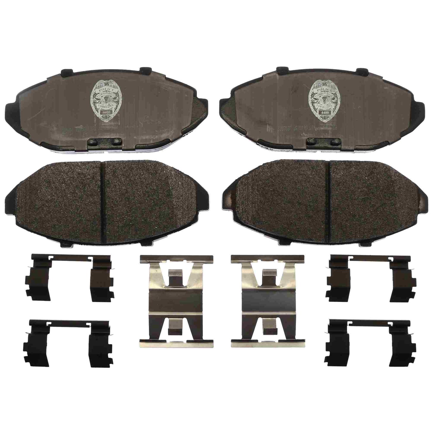 Raybestos Brakes Disc Brake Pad Set SP748PPH