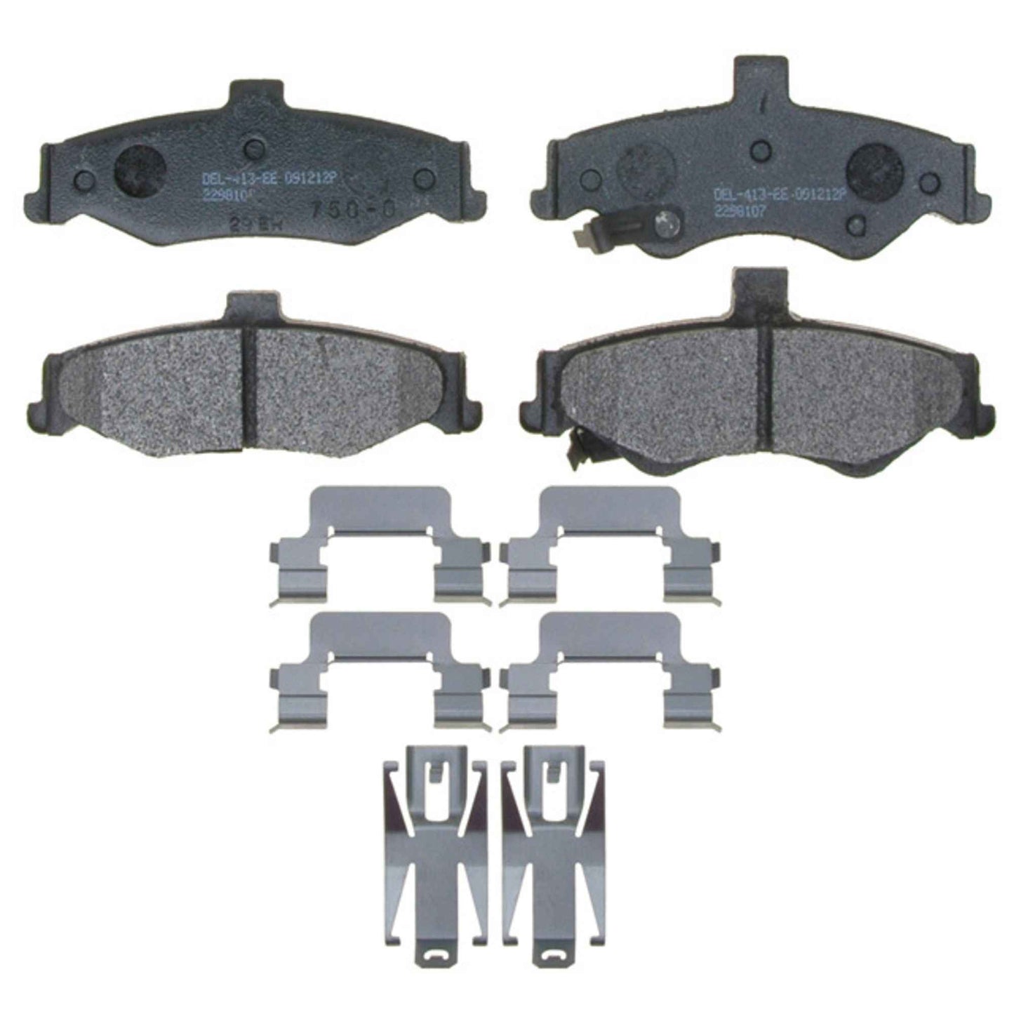Raybestos Brakes Disc Brake Pad Set SP750XPH