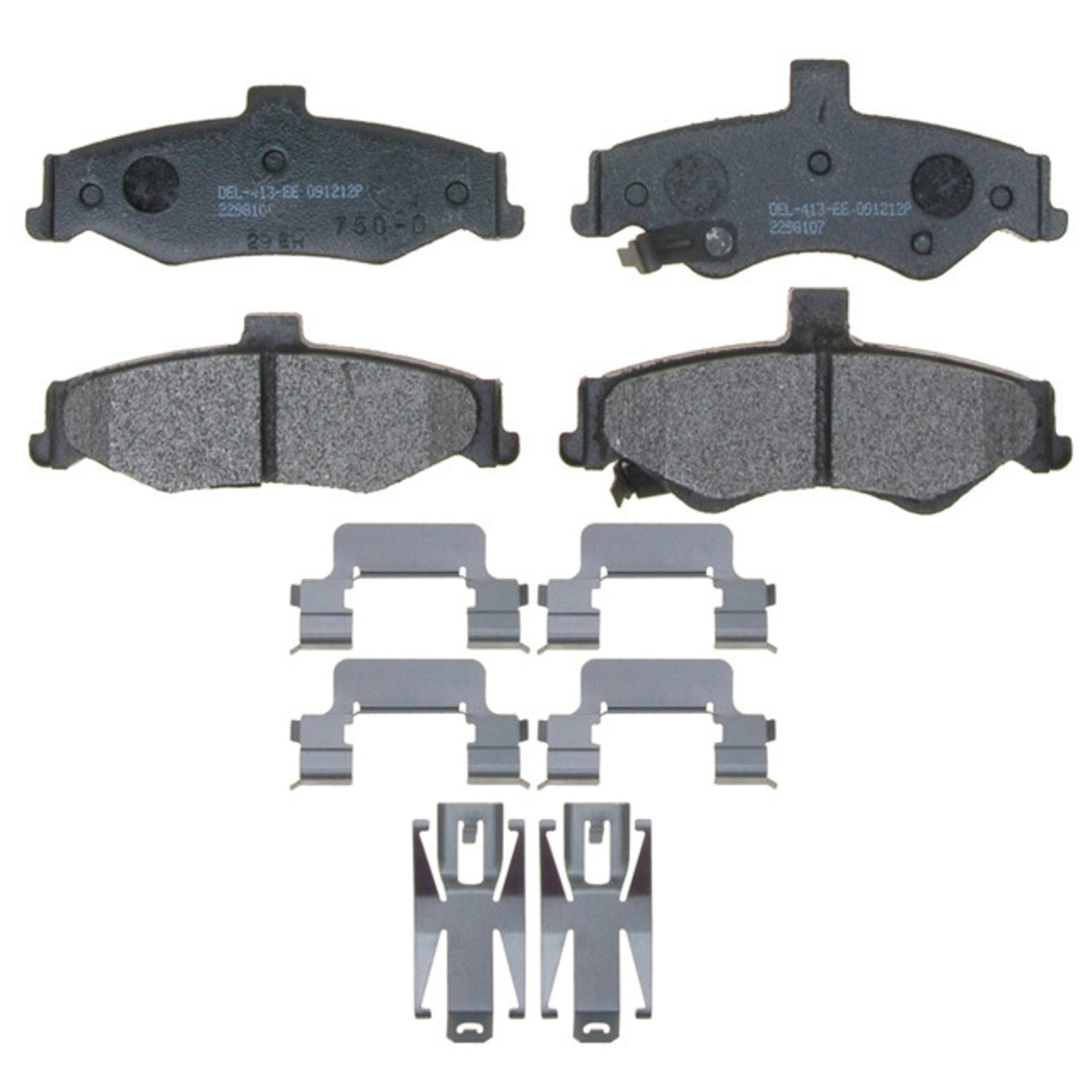 Raybestos Brakes Disc Brake Pad Set SP750XPH
