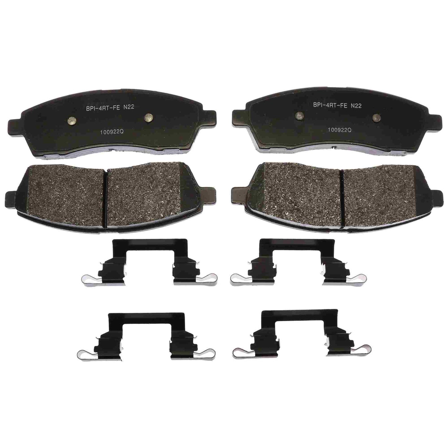 Raybestos Brakes Disc Brake Pad Set SP757TRH