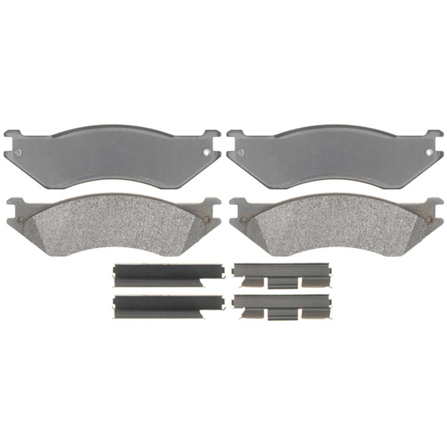 Raybestos Brakes Disc Brake Pad Set SP758TRH