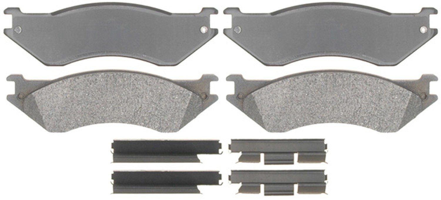 Raybestos Brakes Disc Brake Pad Set SP758TRH