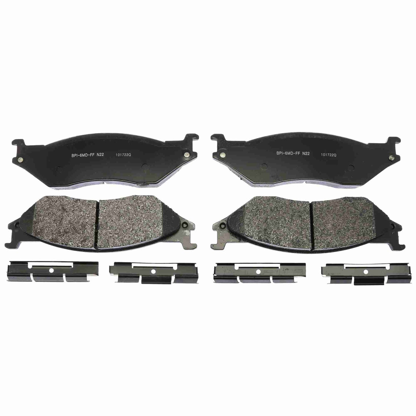 Raybestos Brakes Disc Brake Pad Set SP777TRH