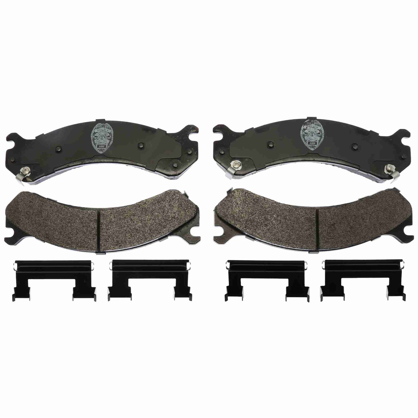 Raybestos Brakes Disc Brake Pad Set SP784PSH