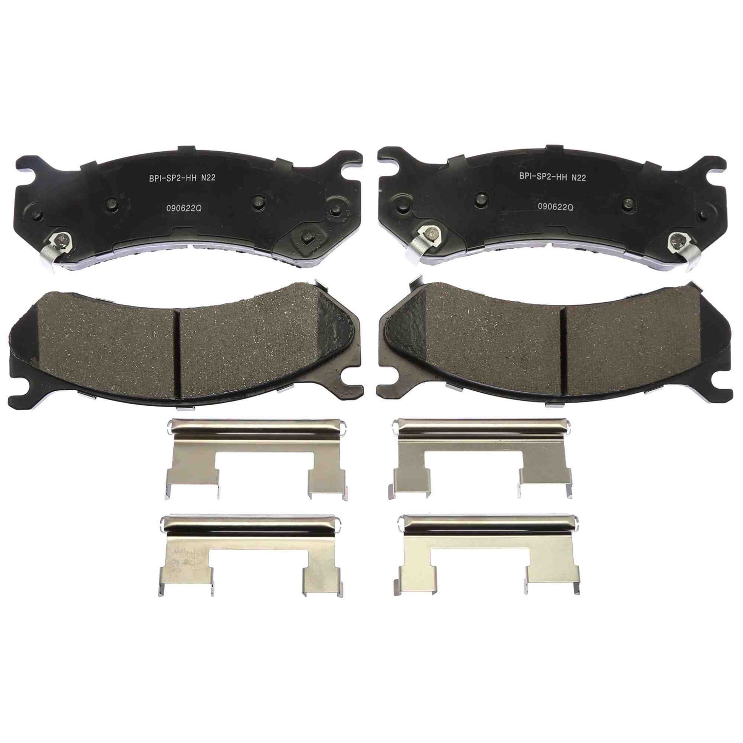 Raybestos Brakes Disc Brake Pad Set SP785TRH