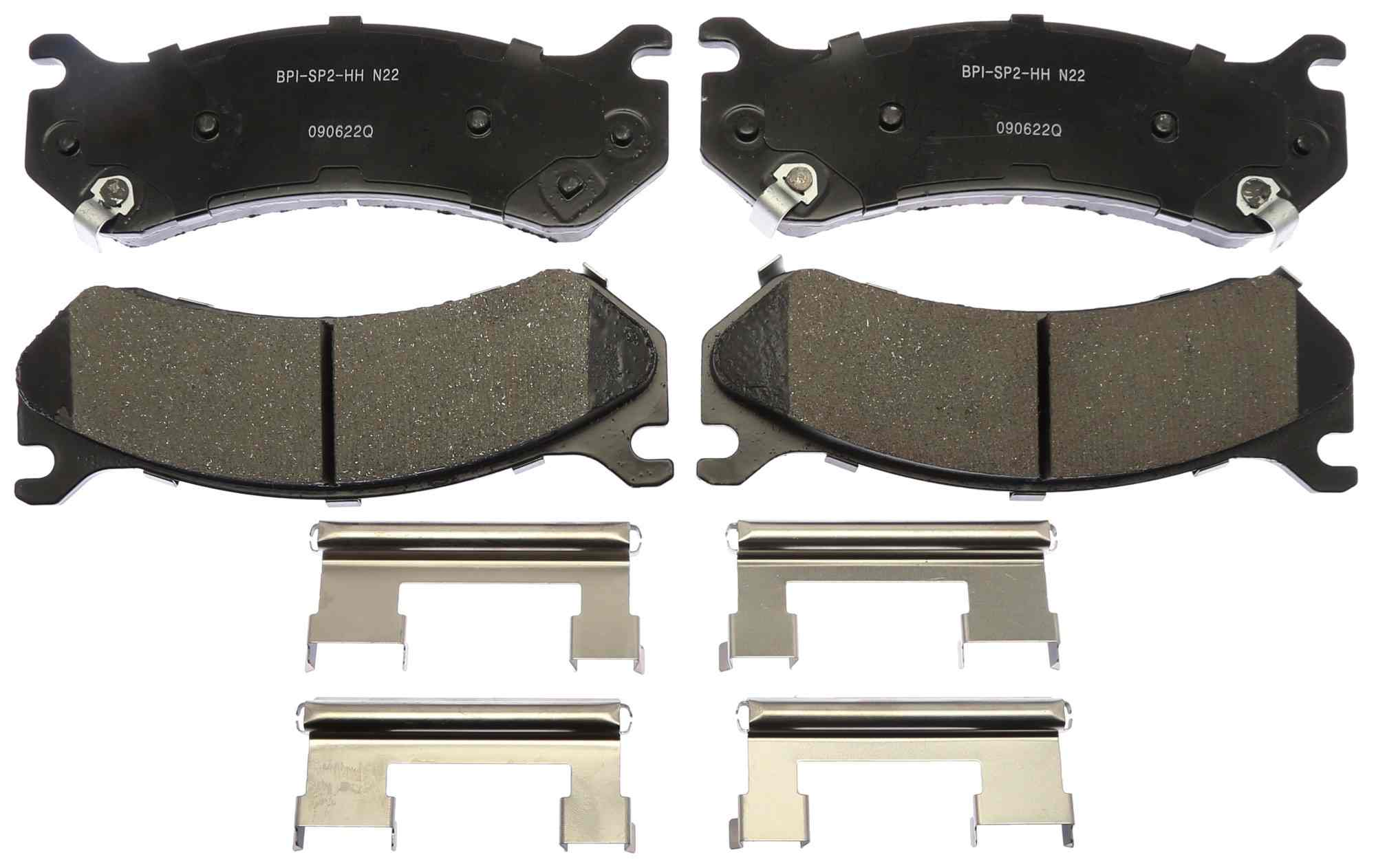 Raybestos Brakes Disc Brake Pad Set SP785TRH
