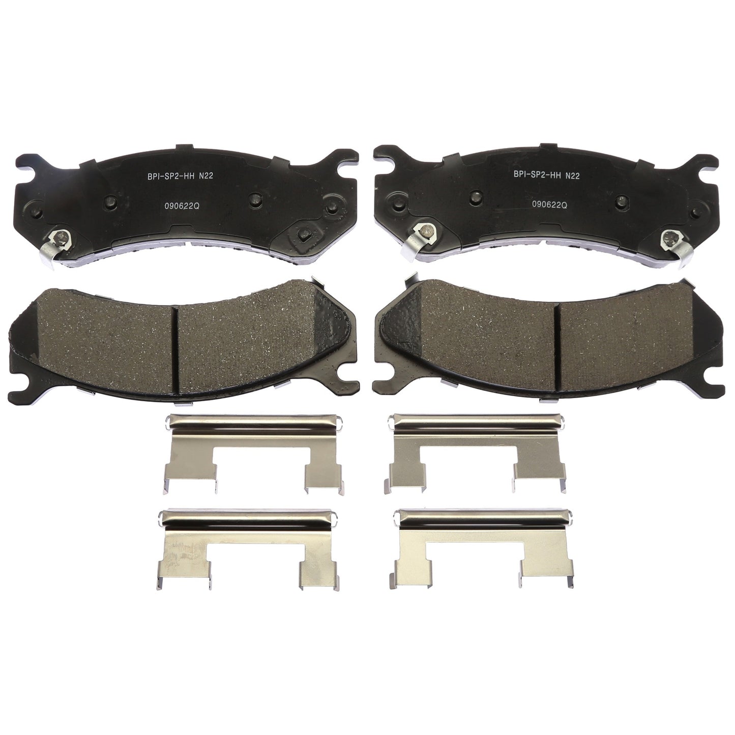 Raybestos Brakes Disc Brake Pad Set SP785TRH