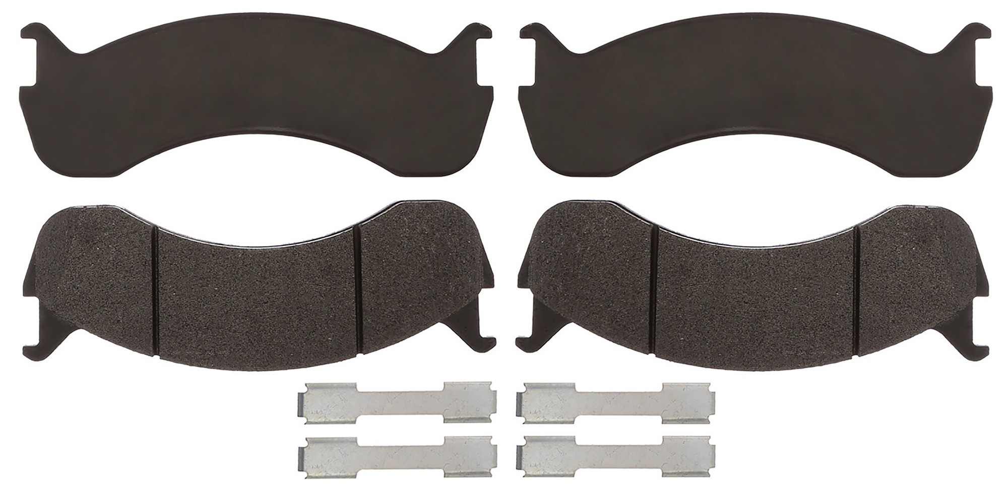 Raybestos Brakes Disc Brake Pad Set SP786ASBH