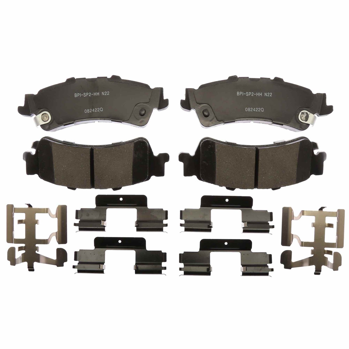 Raybestos Brakes Disc Brake Pad Set SP792TRH