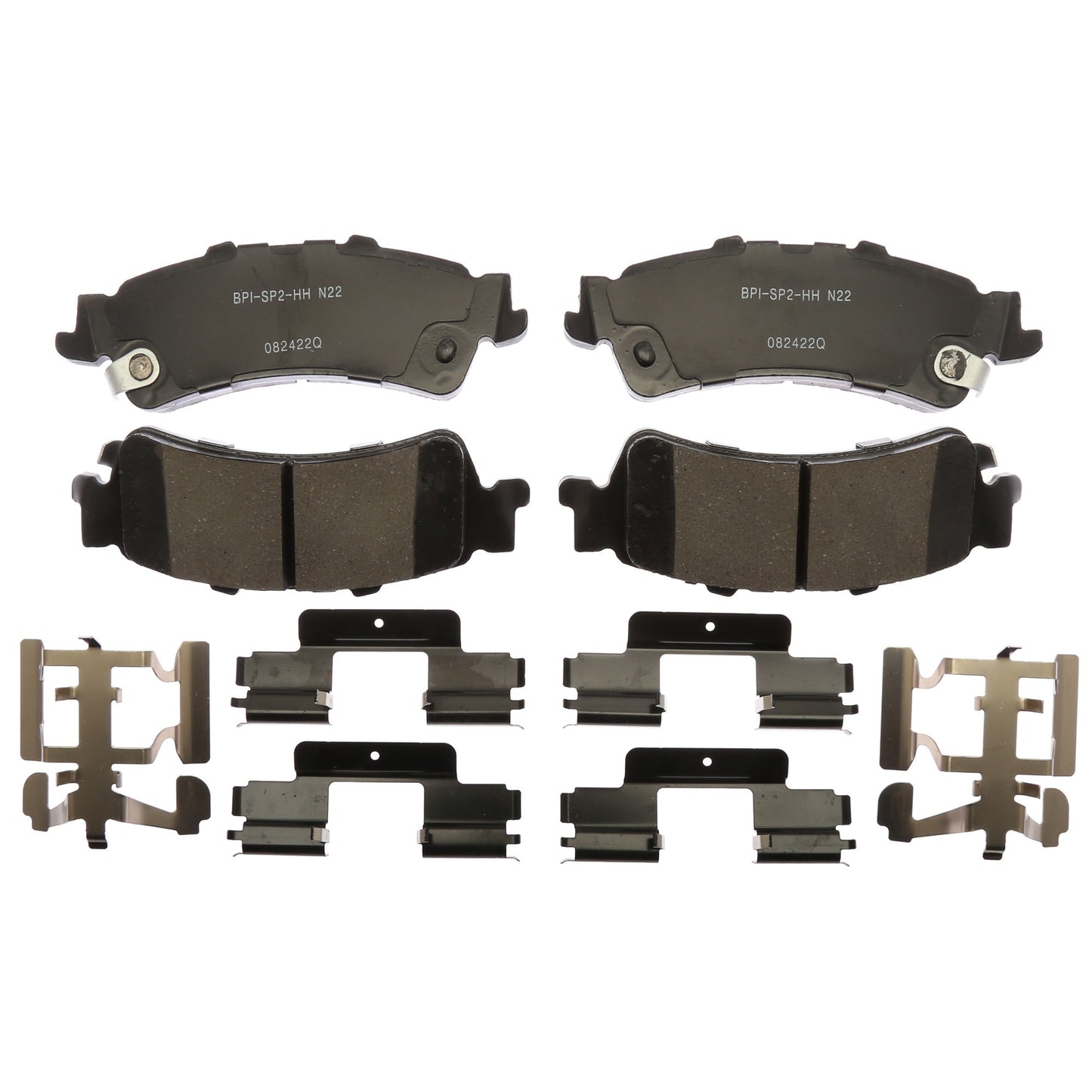 Raybestos Brakes Disc Brake Pad Set SP792TRH