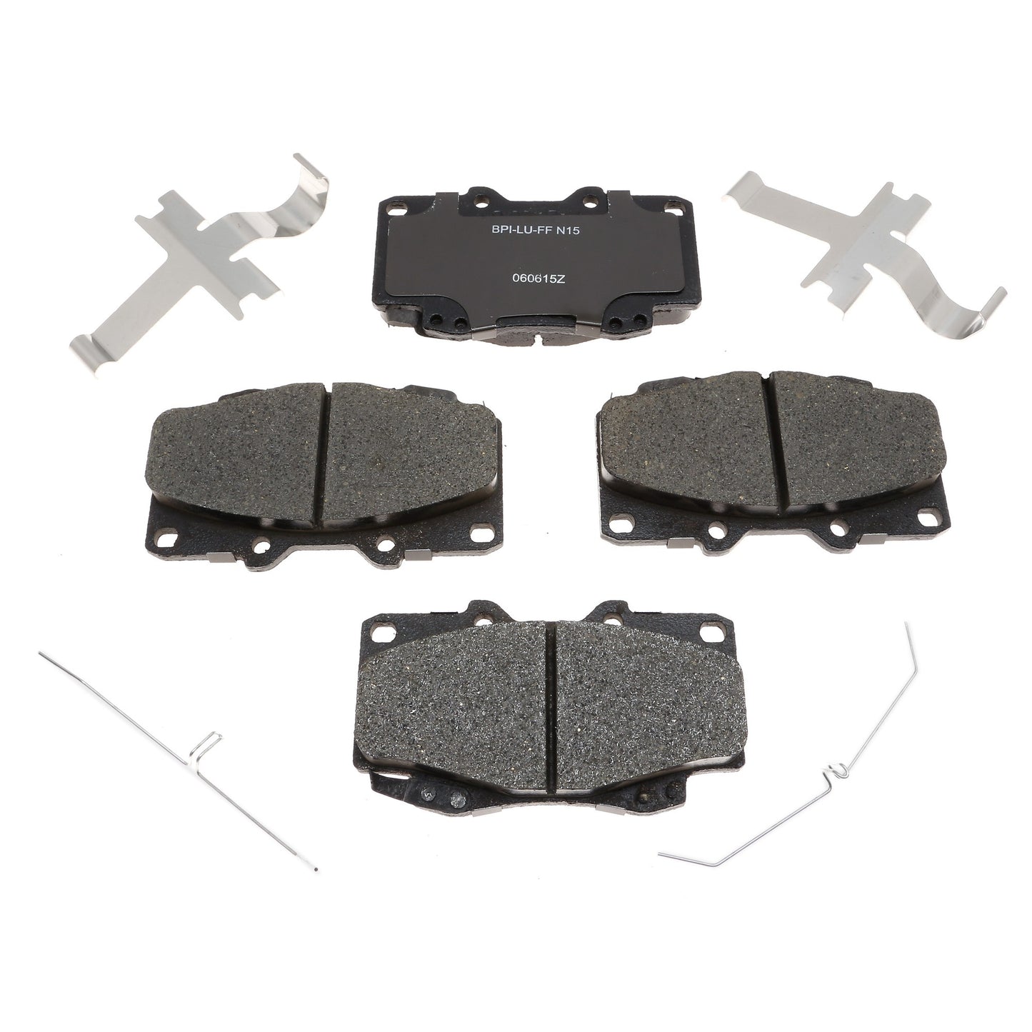 Raybestos Brakes Disc Brake Pad Set SP799TRH