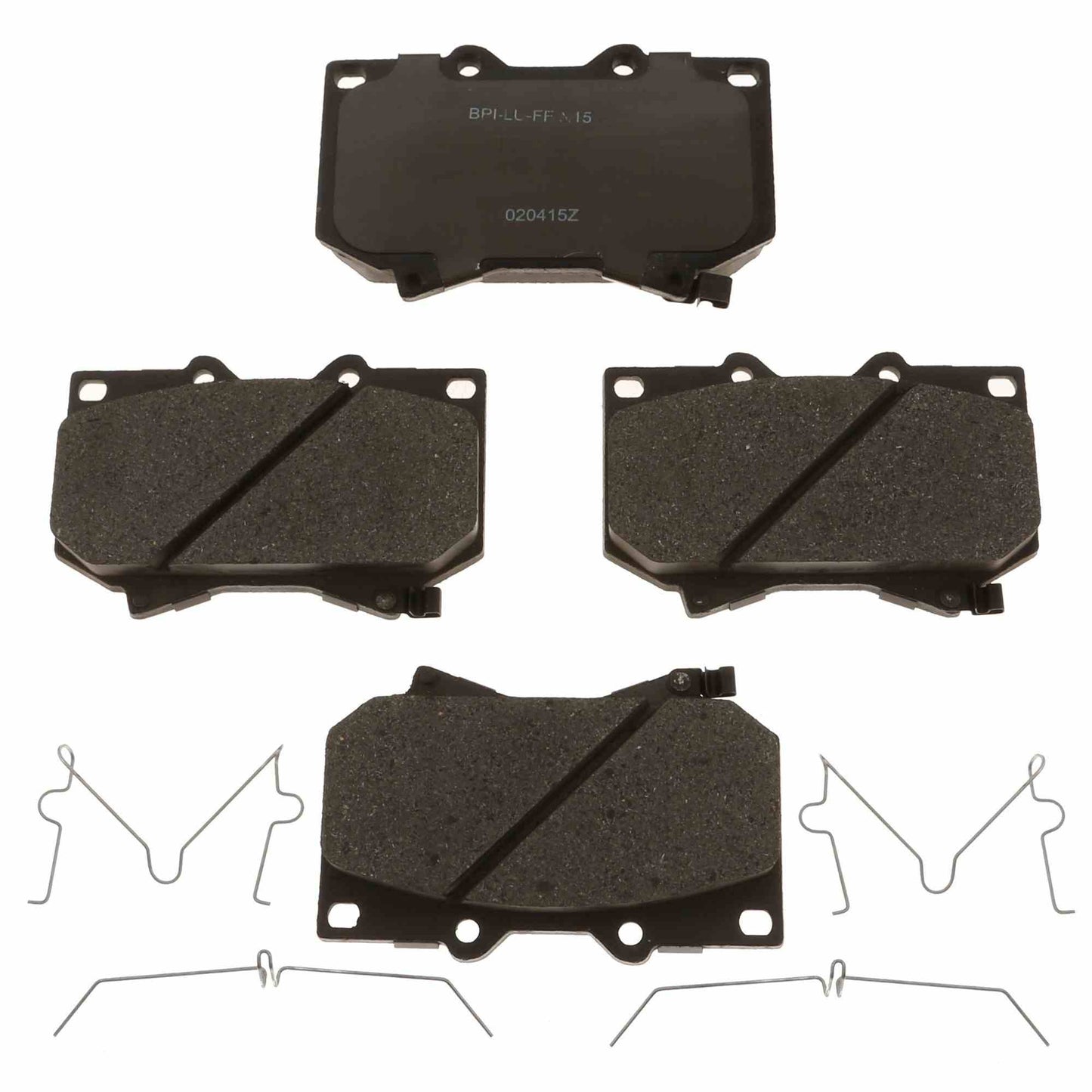 Raybestos Brakes Disc Brake Pad Set SP812TRH