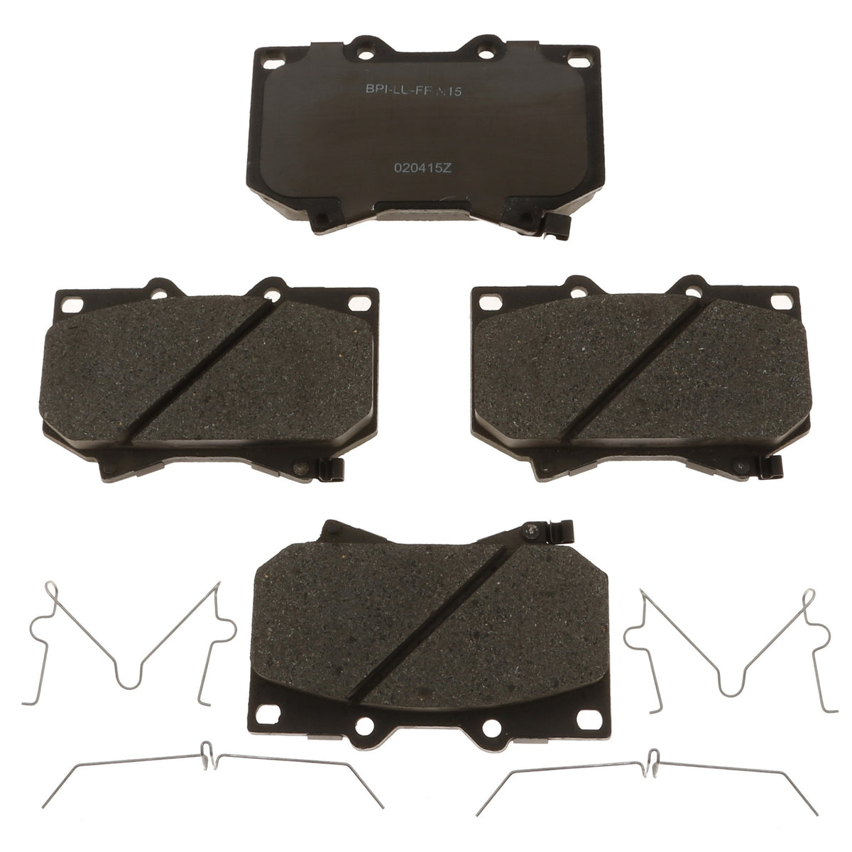 Raybestos Brakes Disc Brake Pad Set SP812TRH