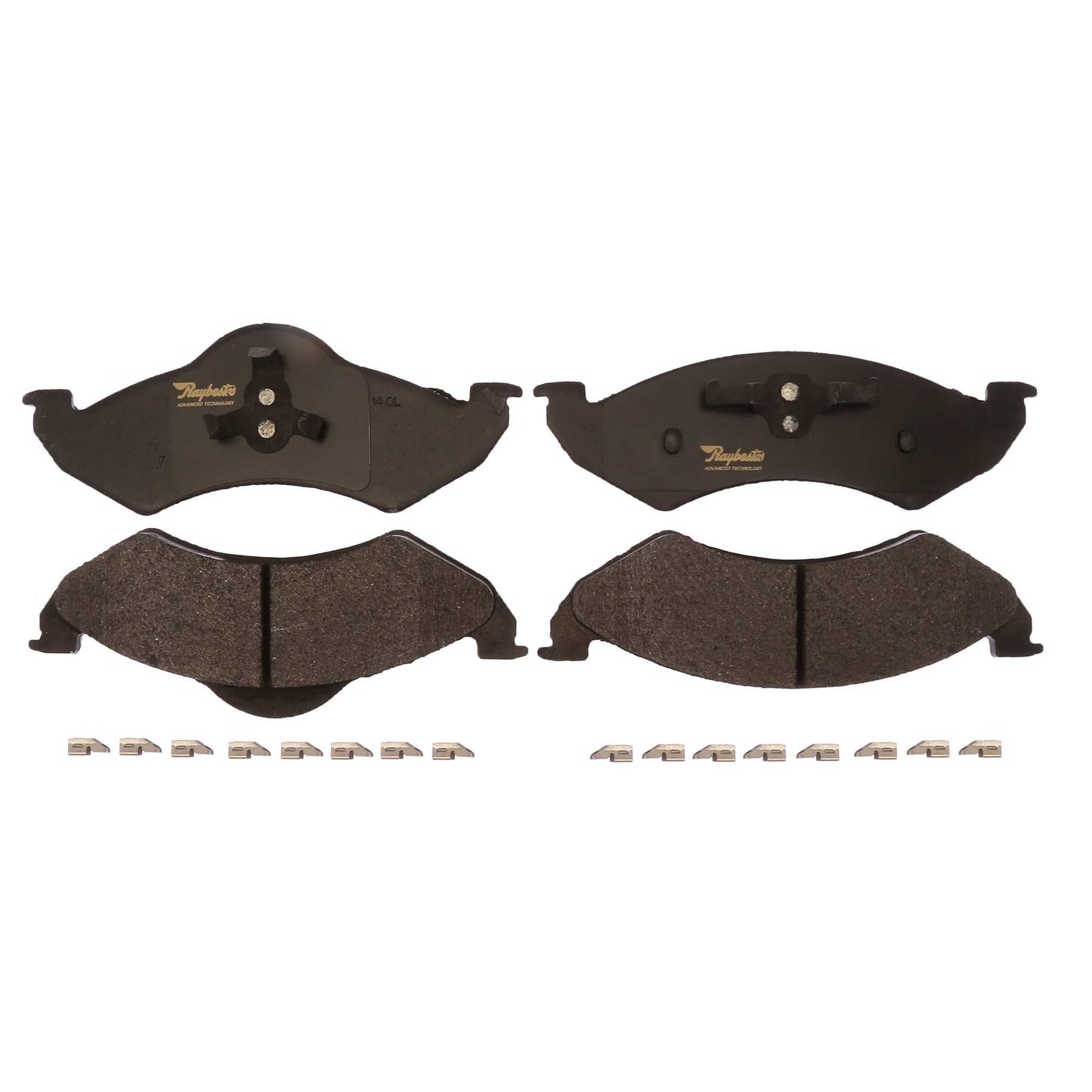 Raybestos Brakes Disc Brake Pad Set SP820TRH