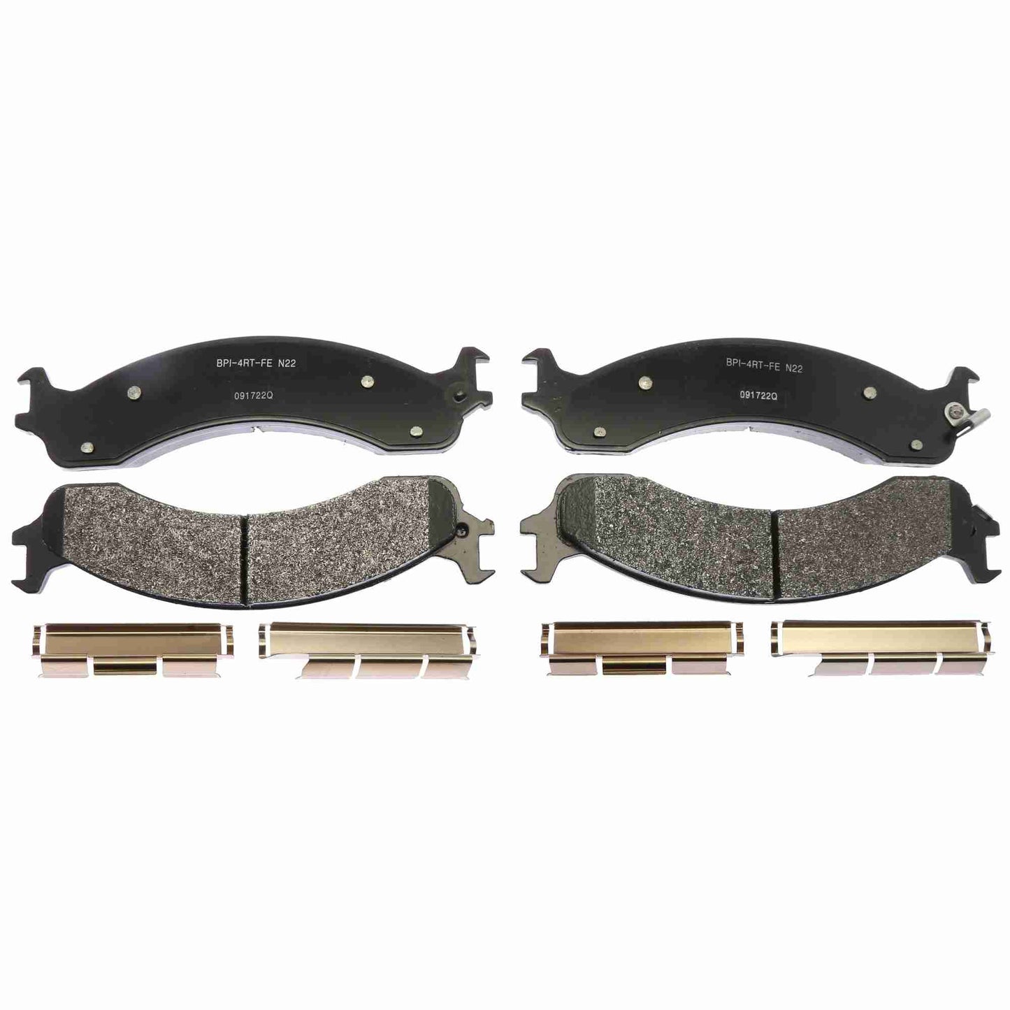 Raybestos Brakes Disc Brake Pad Set SP821TRH
