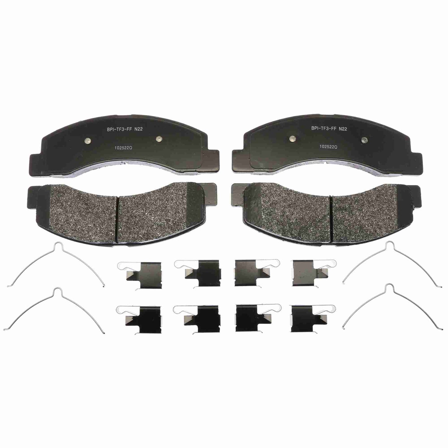 Raybestos Brakes Disc Brake Pad Set SP824TRH