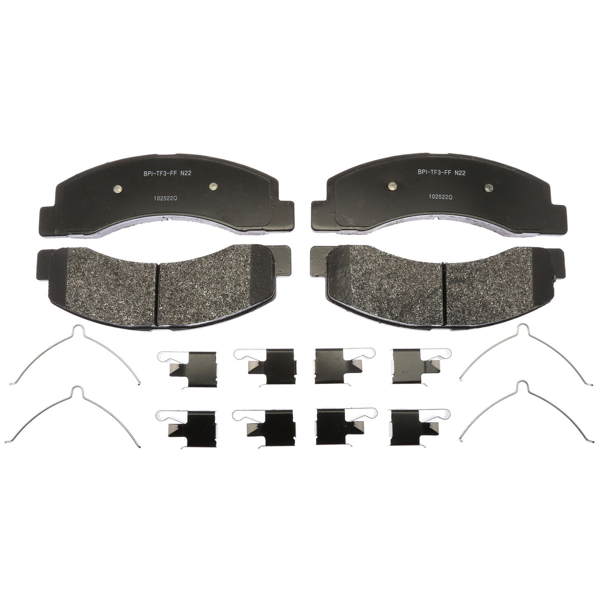 Raybestos Brakes Disc Brake Pad Set SP824TRH