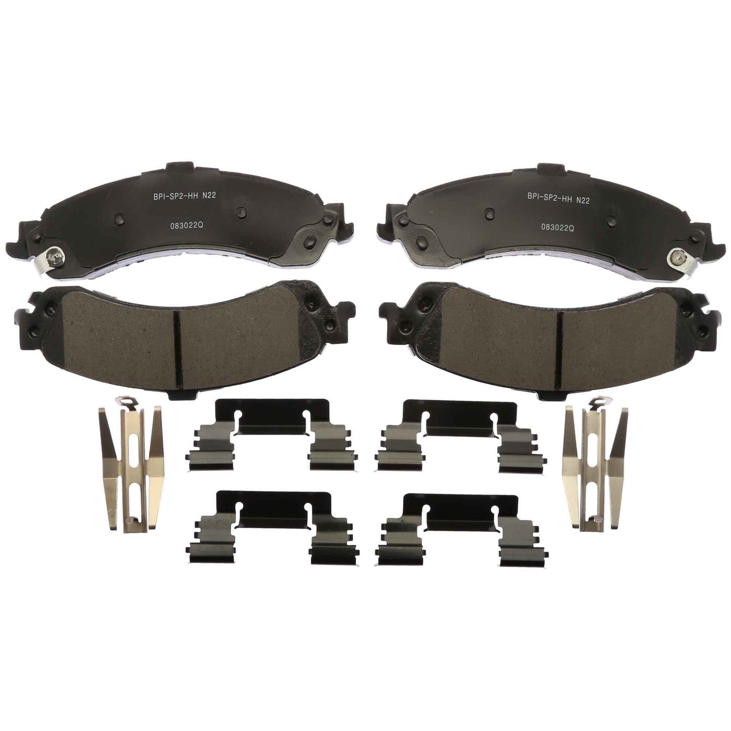 Raybestos Brakes Disc Brake Pad Set SP834TRH