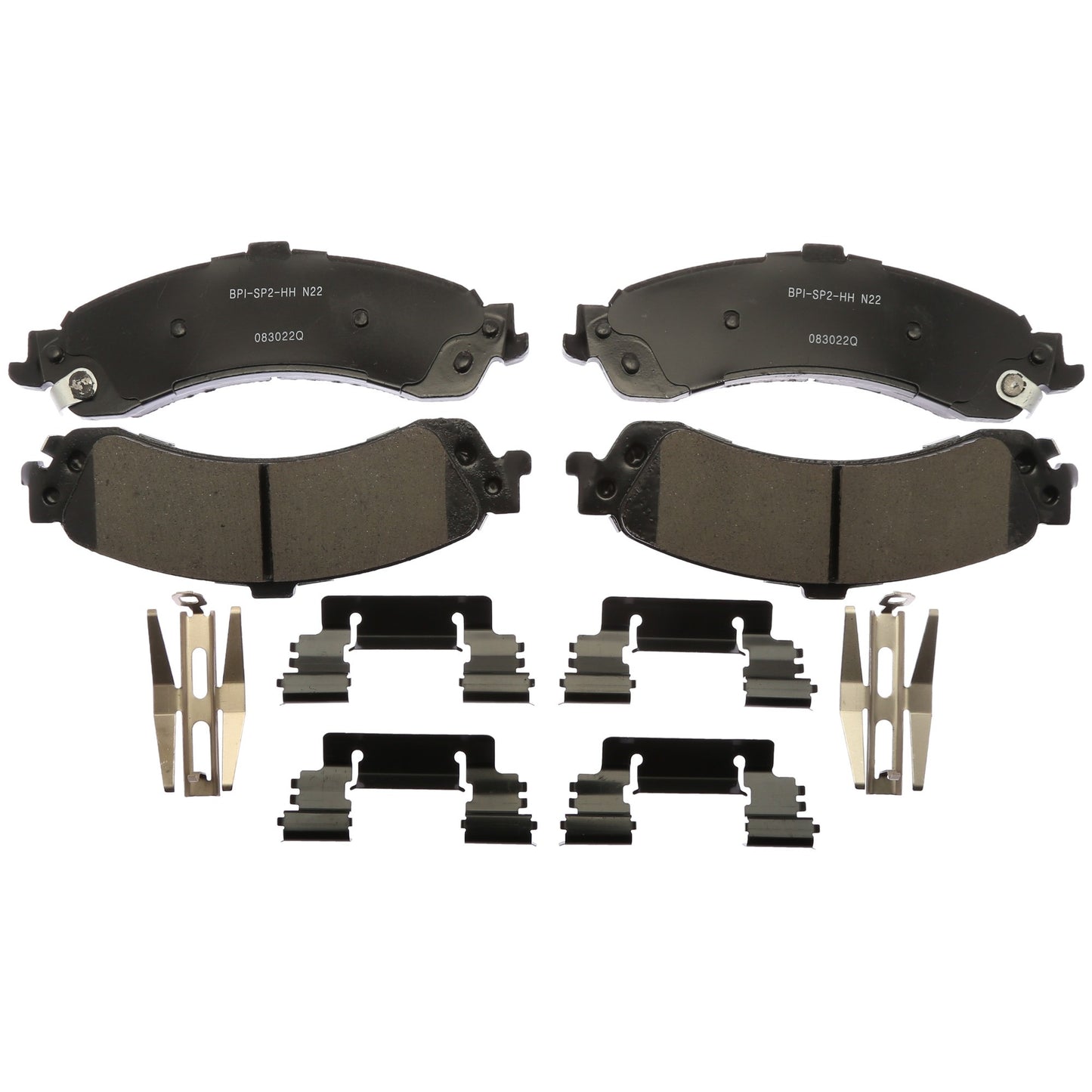 Raybestos Brakes Disc Brake Pad Set SP834TRH