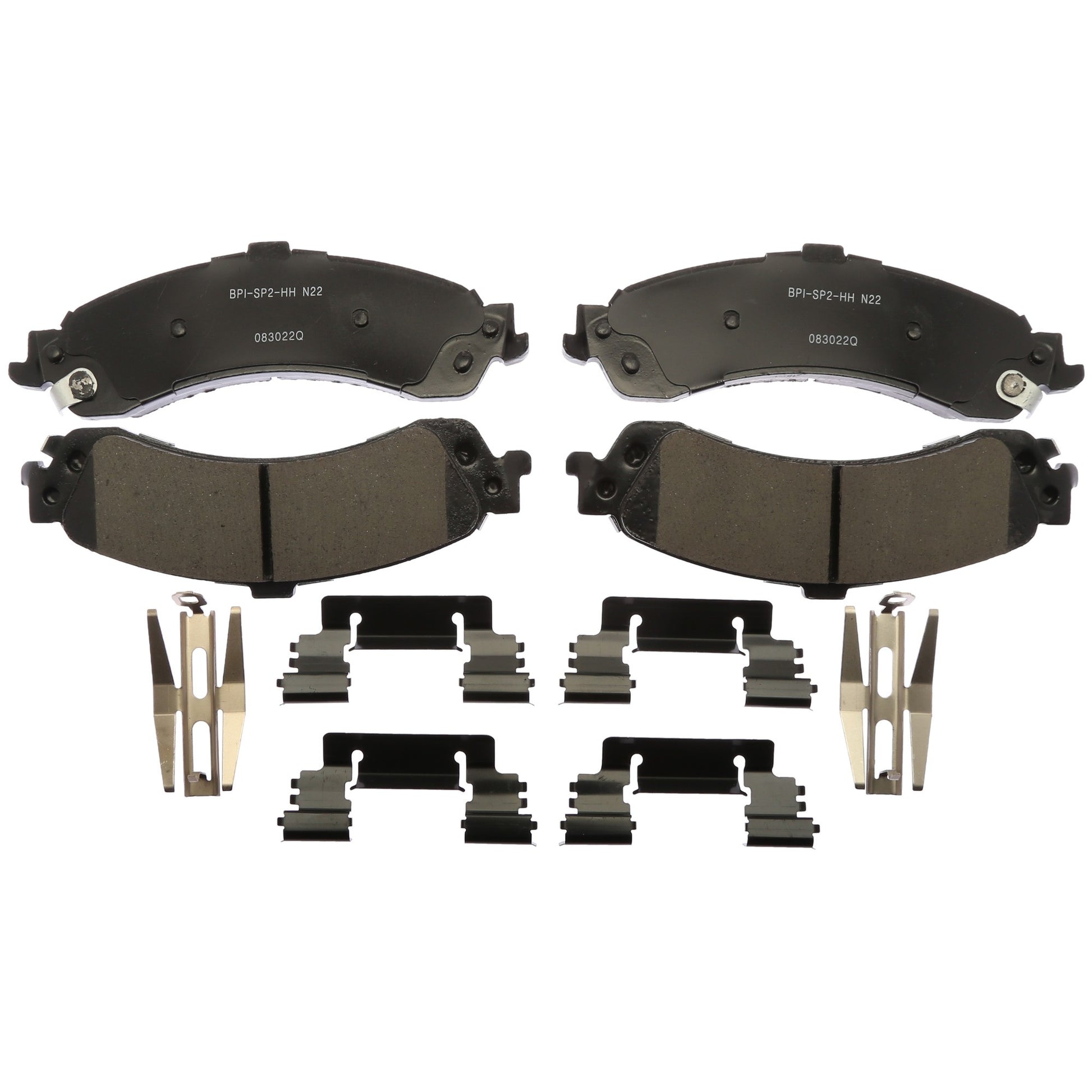 Raybestos Brakes Disc Brake Pad Set SP834TRH