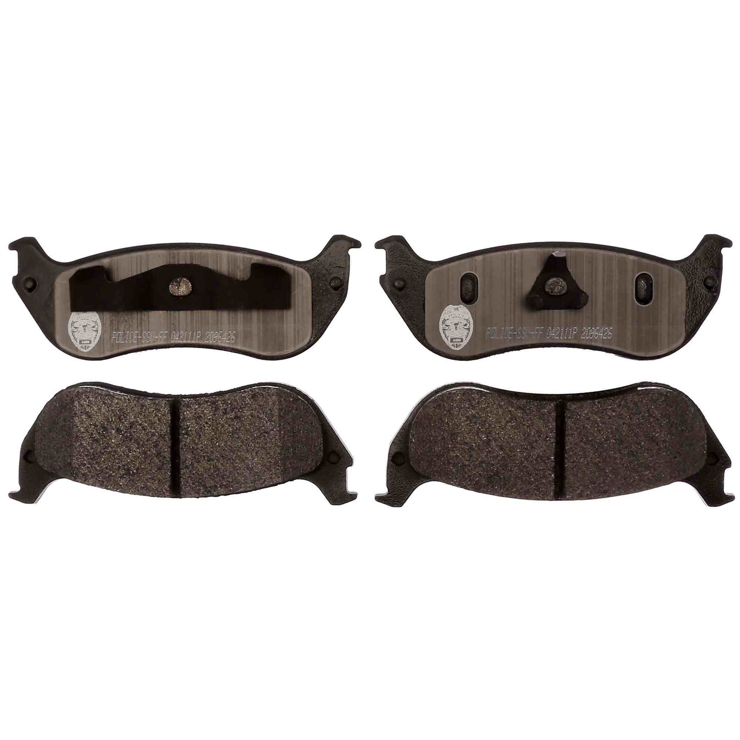 Raybestos Brakes Disc Brake Pad Set SP881PSH