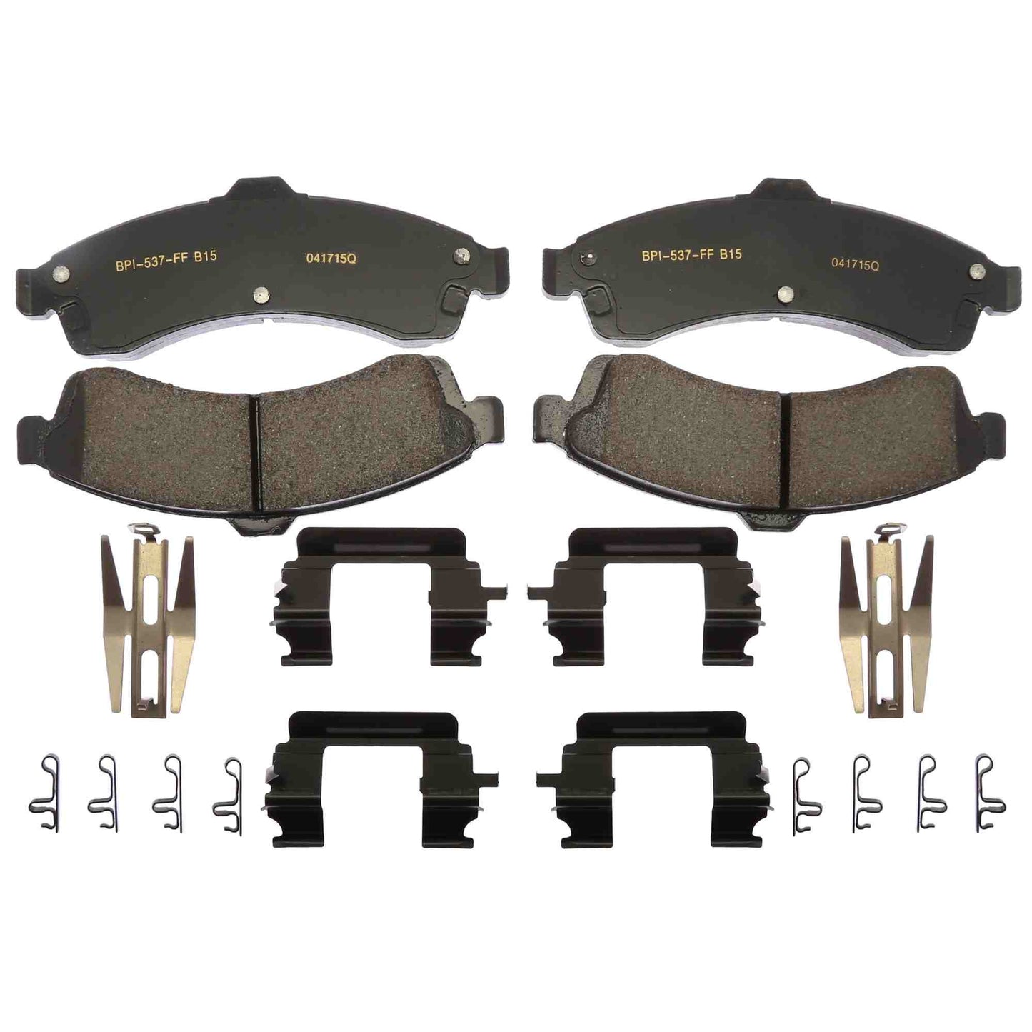 Raybestos Brakes Disc Brake Pad Set SP882TRH