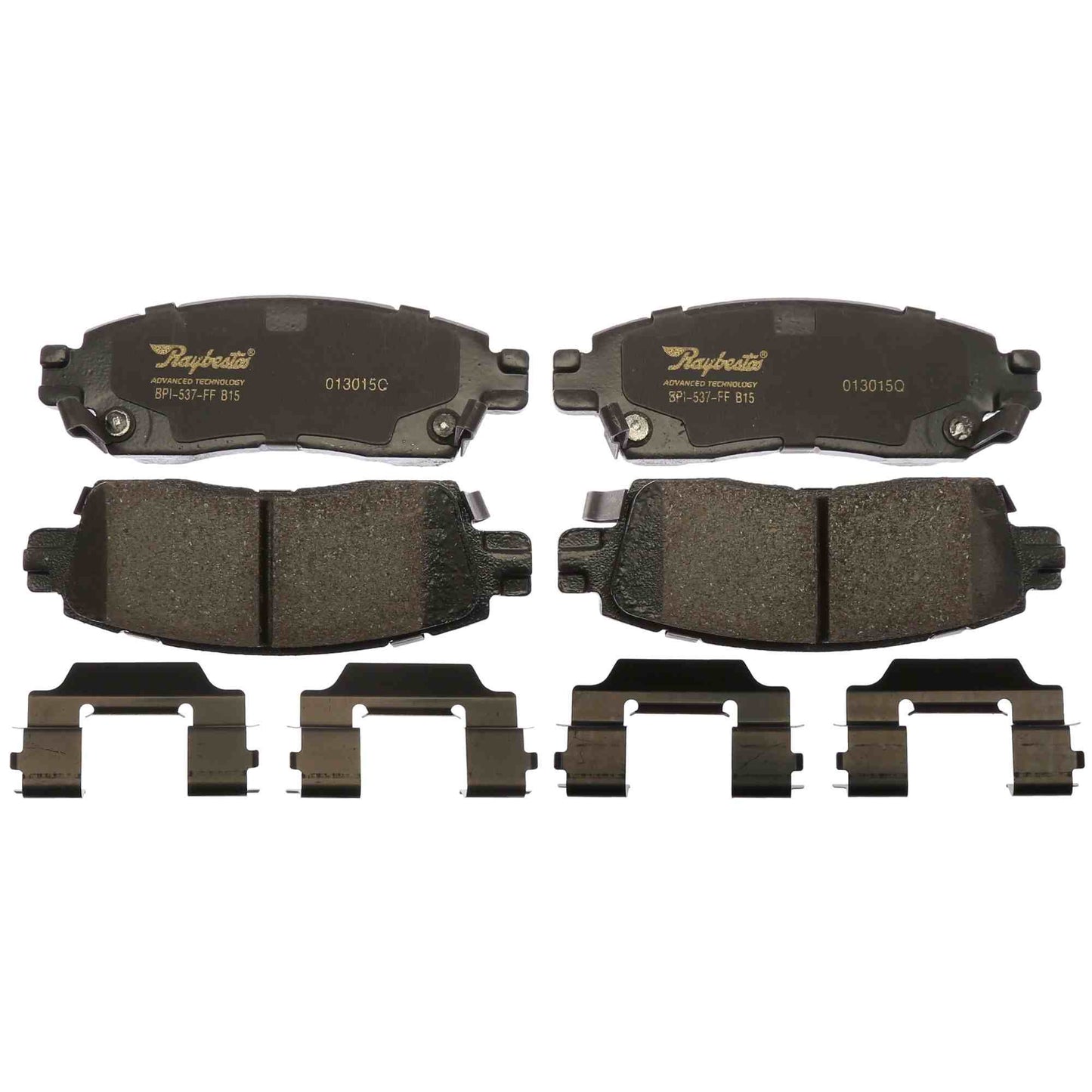 Raybestos Brakes Disc Brake Pad Set SP883TRH