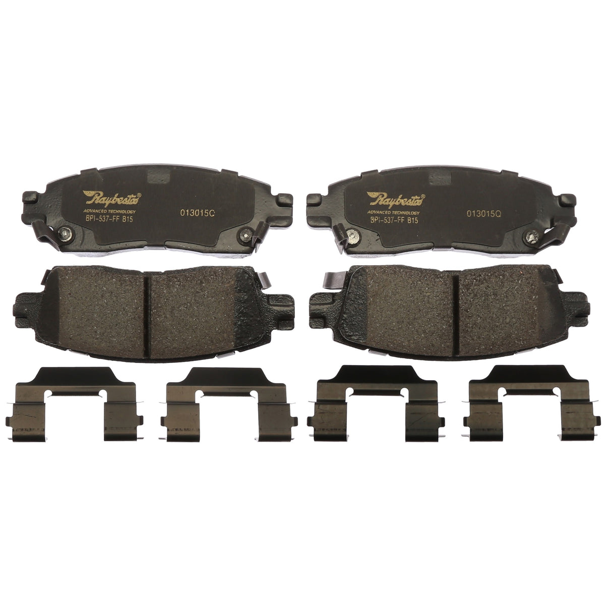 Raybestos Brakes Disc Brake Pad Set SP883TRH