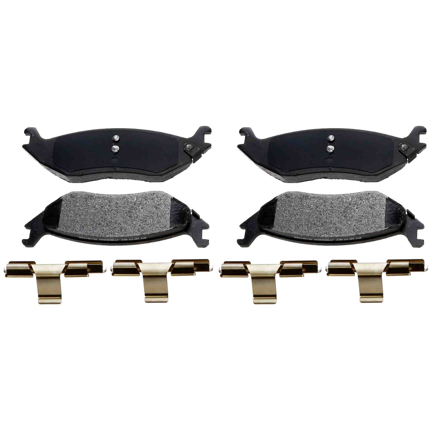 Raybestos Brakes Disc Brake Pad Set SP898TRH