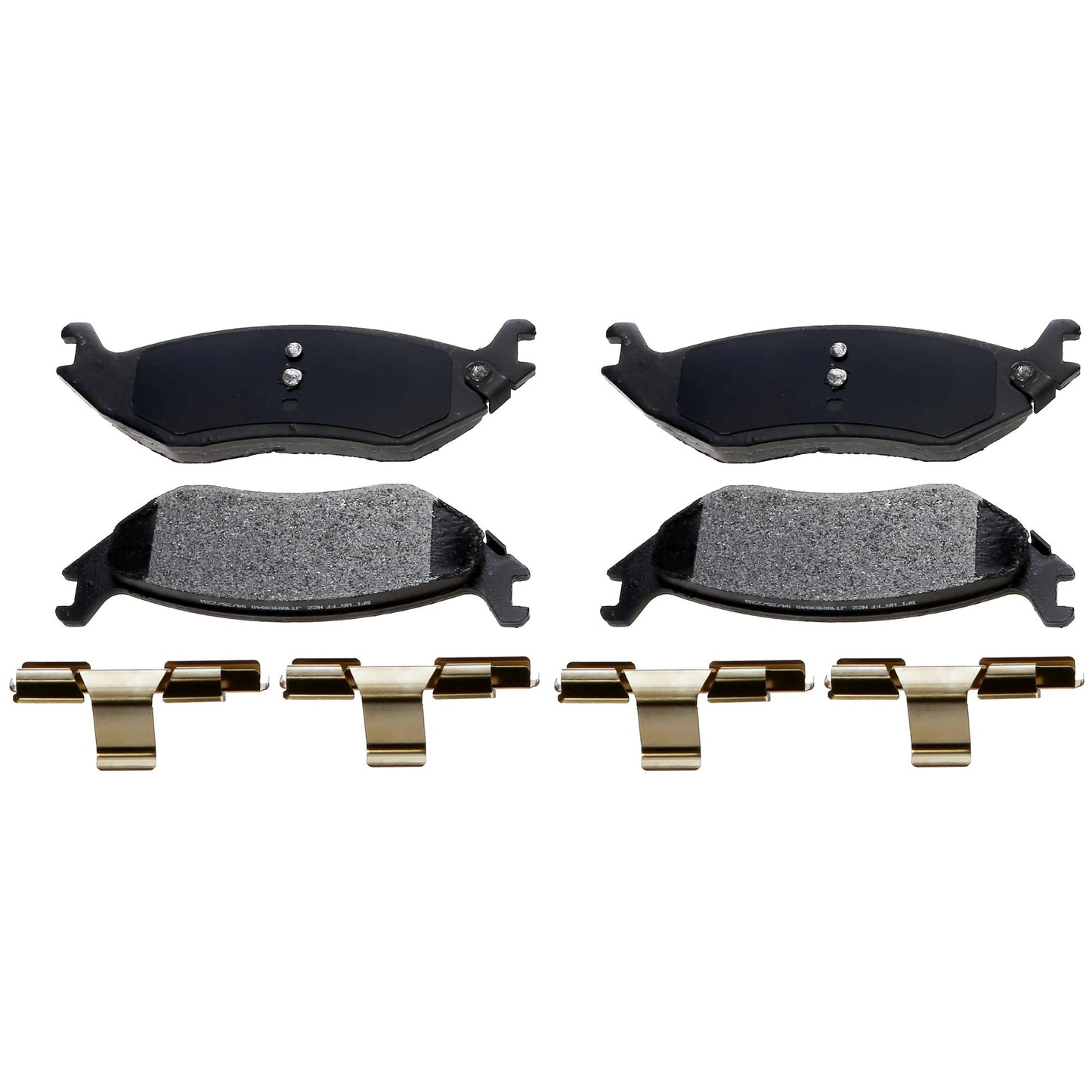 Raybestos Brakes Disc Brake Pad Set SP898TRH