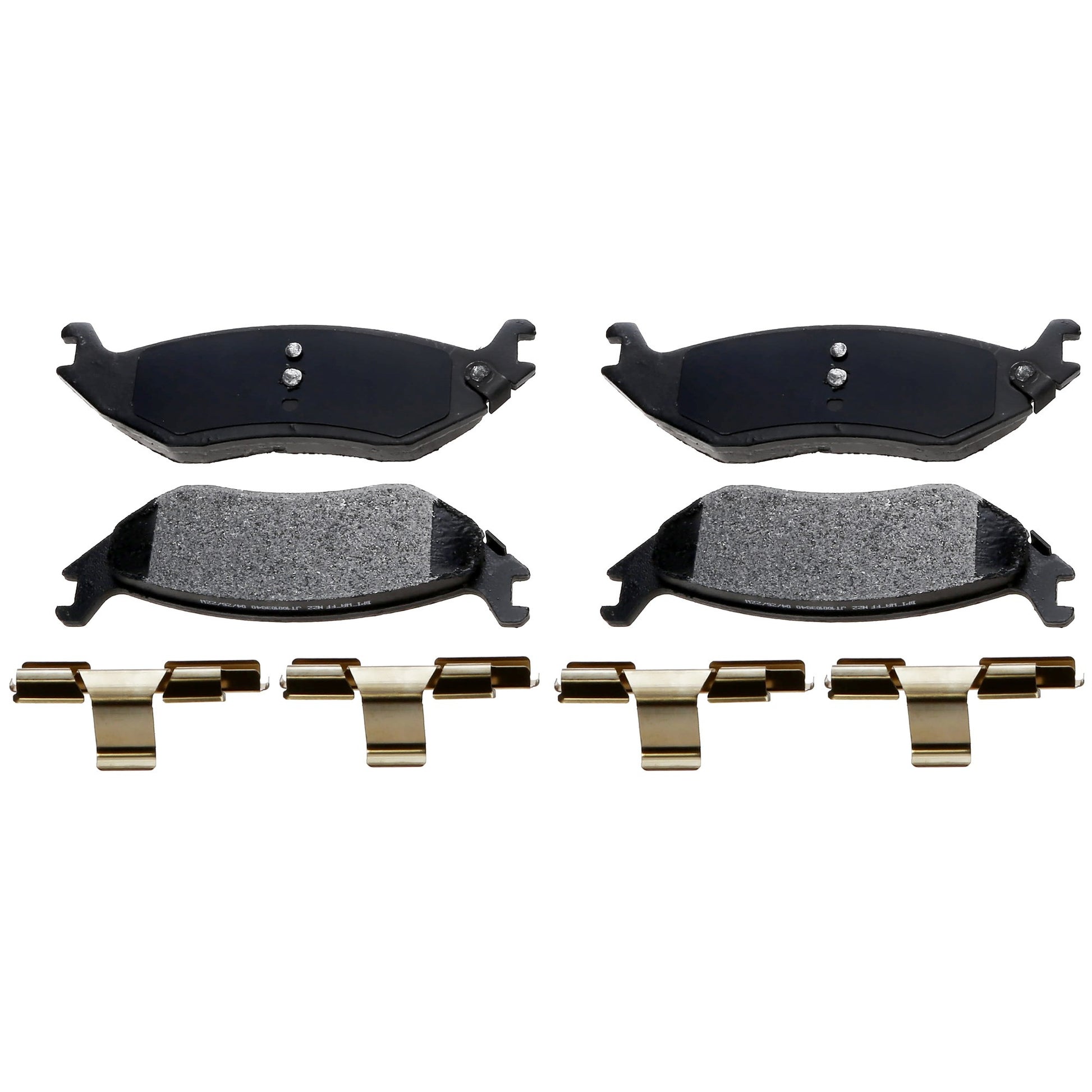 Raybestos Brakes Disc Brake Pad Set SP898TRH