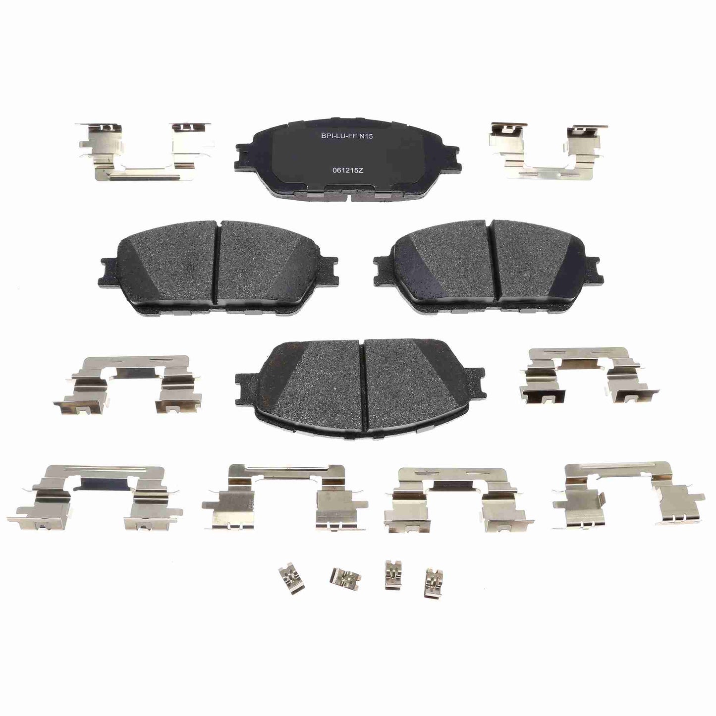 Raybestos Brakes Disc Brake Pad Set SP906ATRH