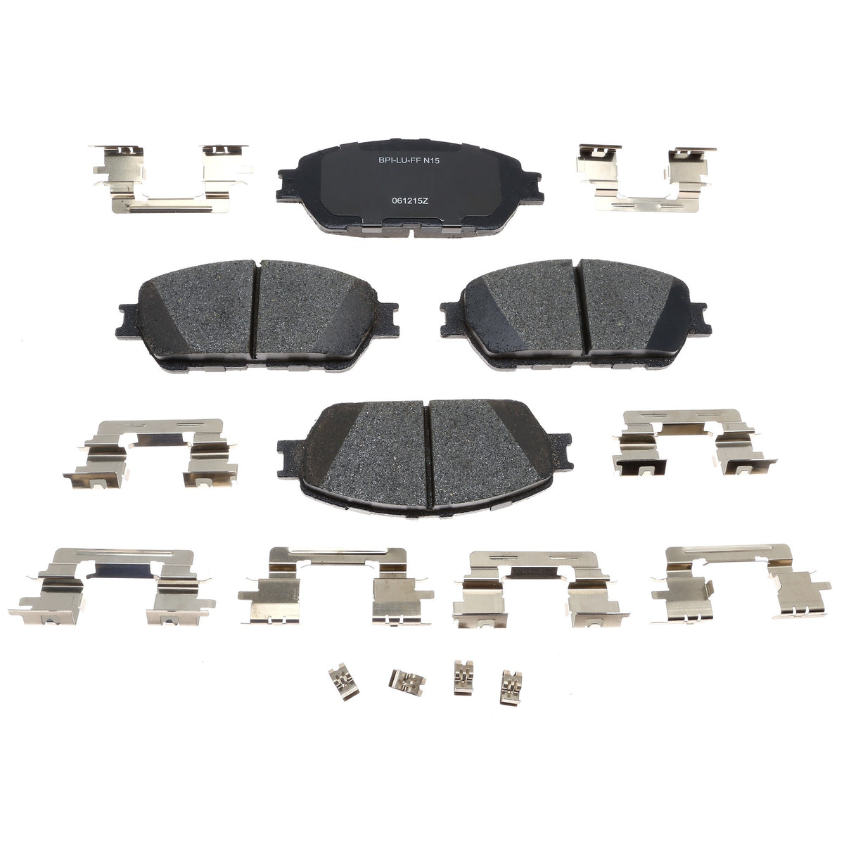 Raybestos Brakes Disc Brake Pad Set SP906ATRH