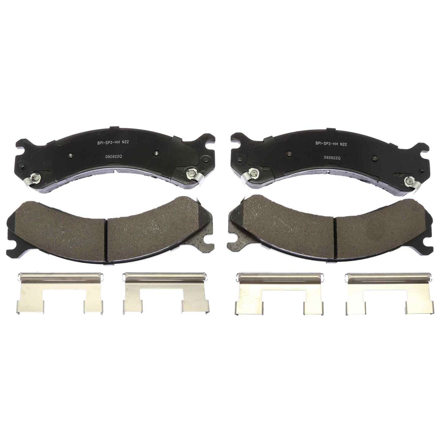 Raybestos Brakes Disc Brake Pad Set SP909TRH