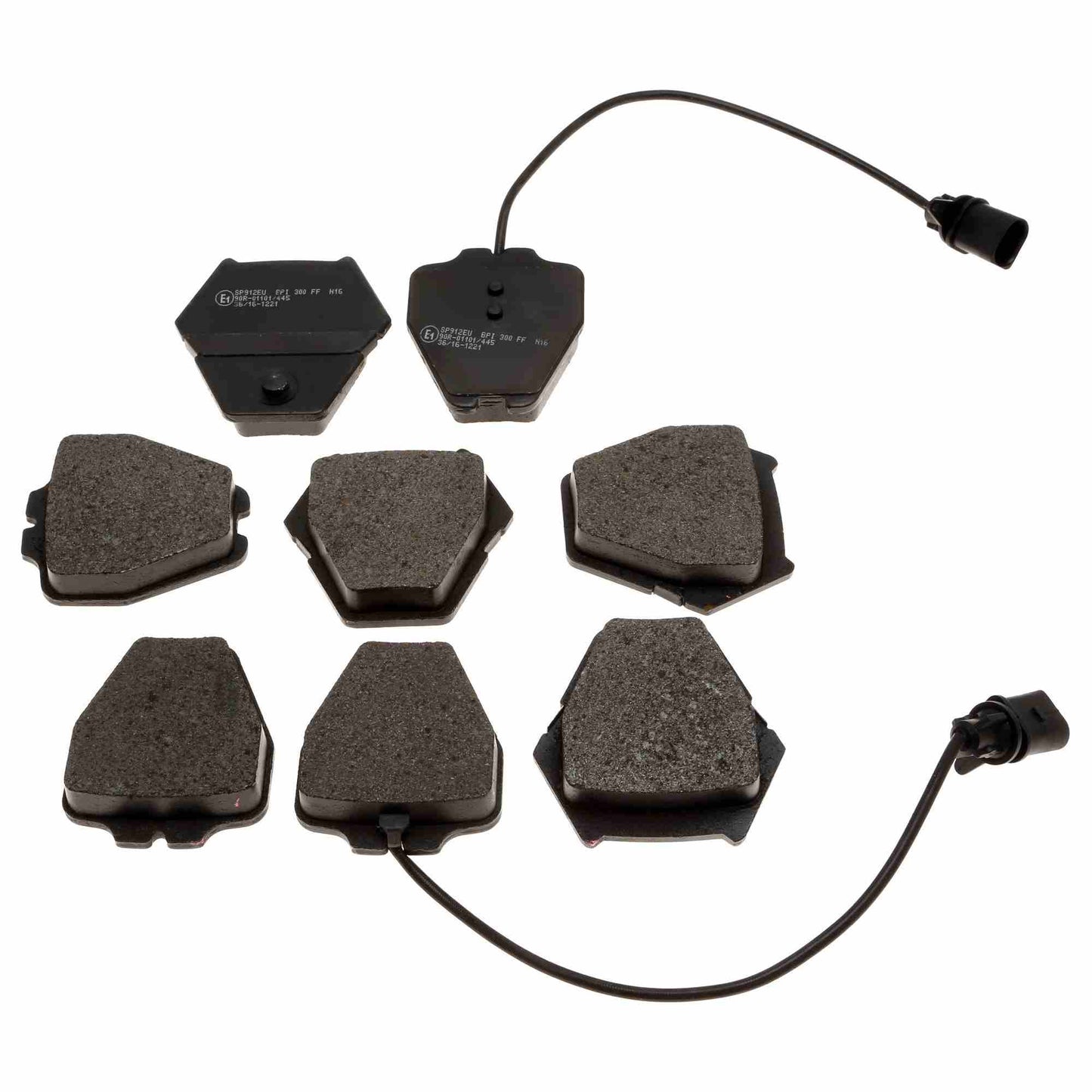 Raybestos Brakes Disc Brake Pad Set SP912EU