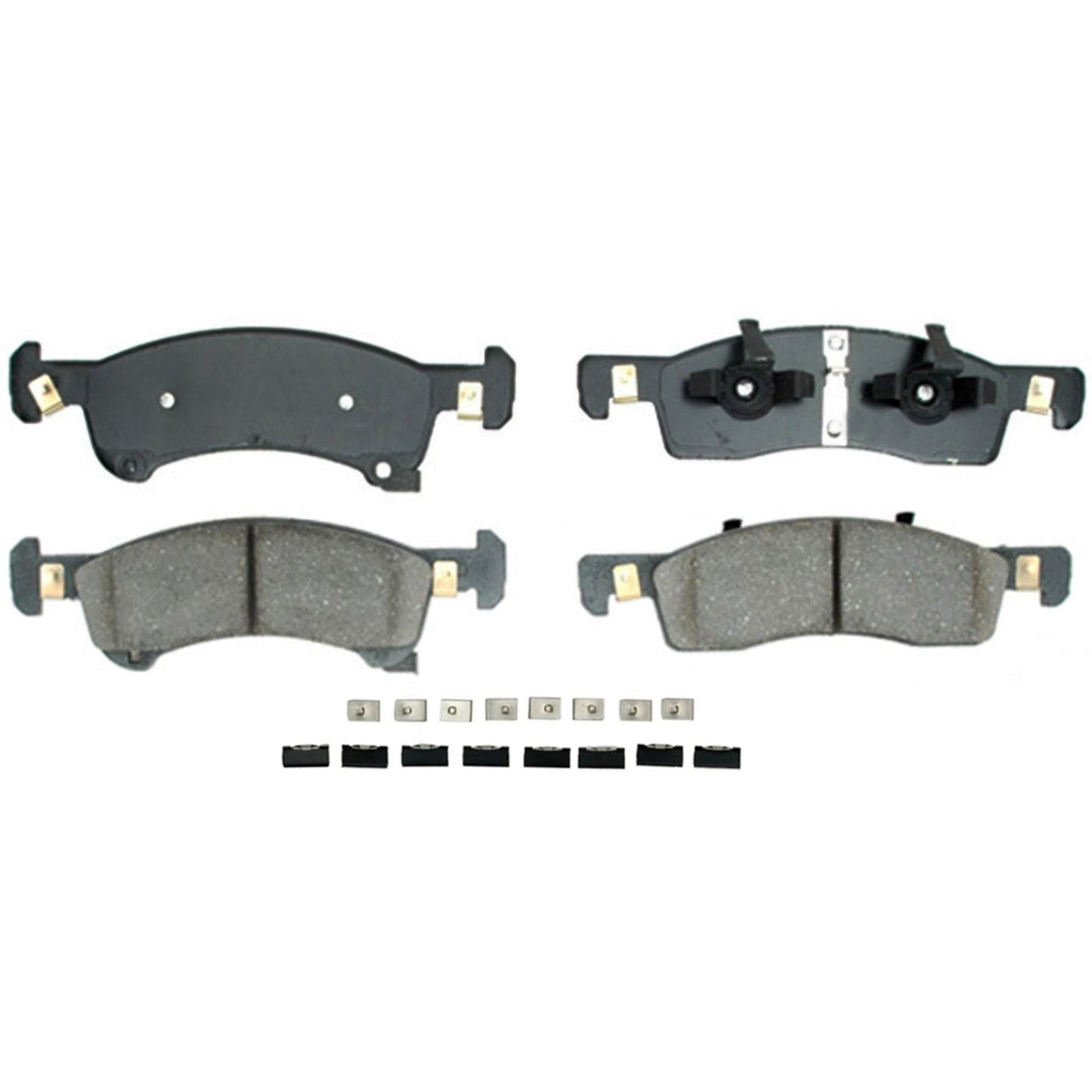 Raybestos Brakes Disc Brake Pad Set SP934TRH