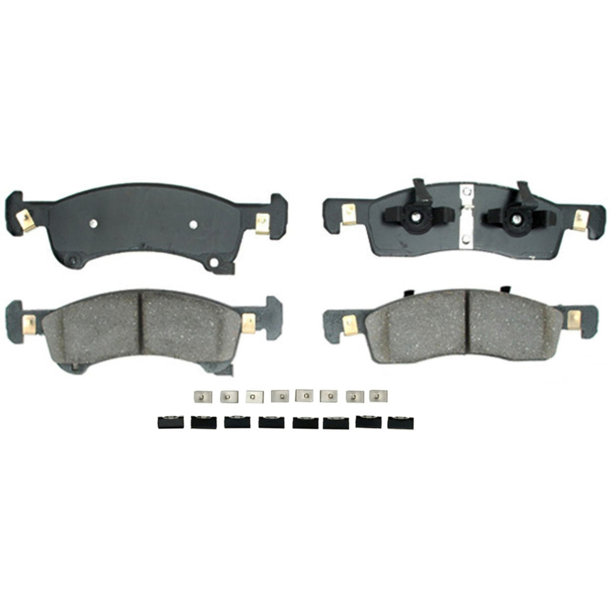 Raybestos Brakes Disc Brake Pad Set SP934TRH