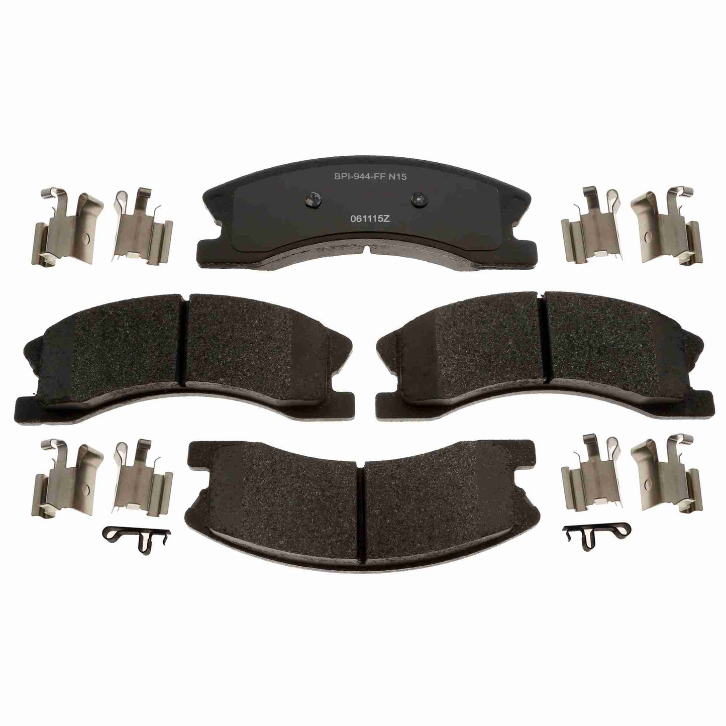 Raybestos Brakes Disc Brake Pad Set SP945TRH