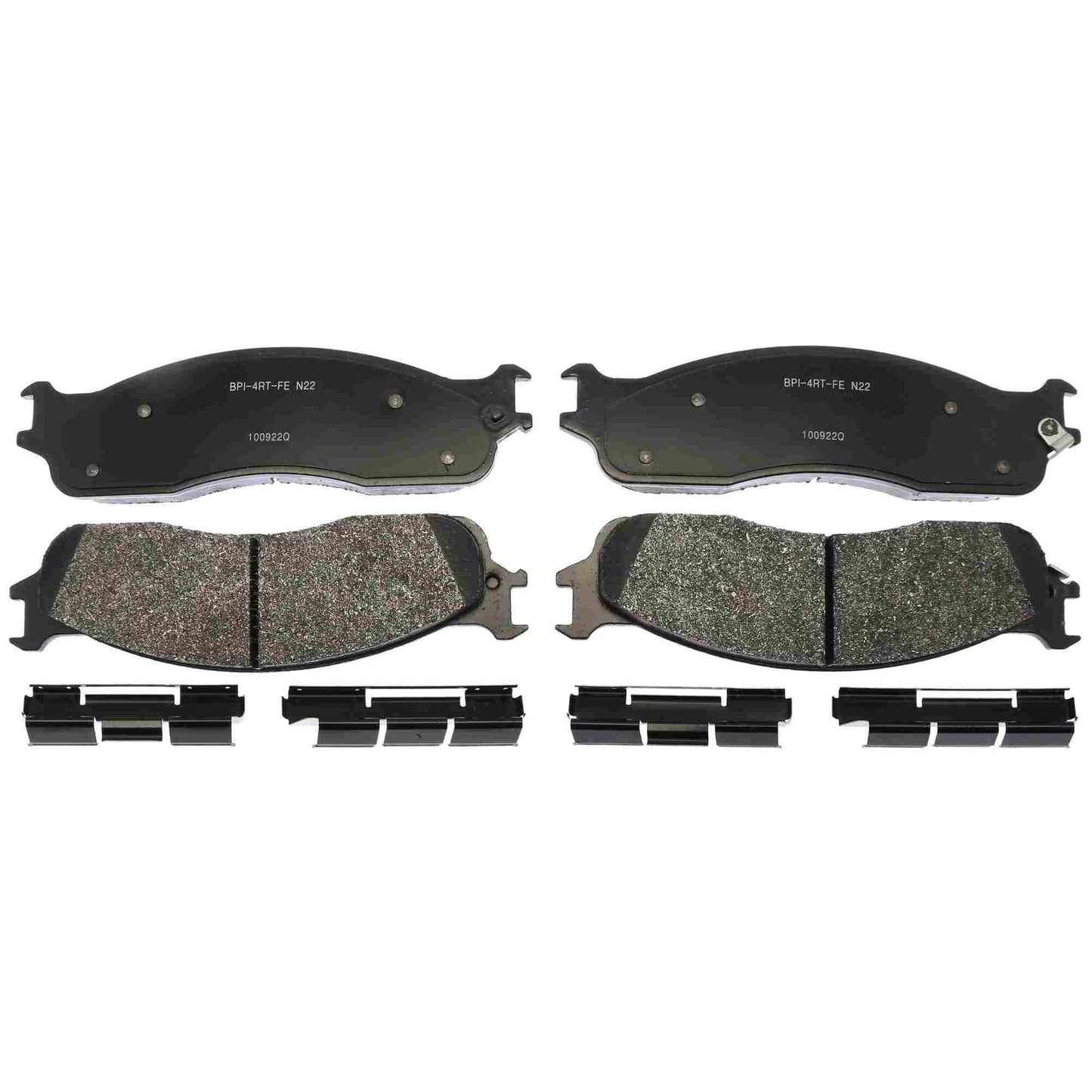 Raybestos Brakes Disc Brake Pad Set SP965TRH