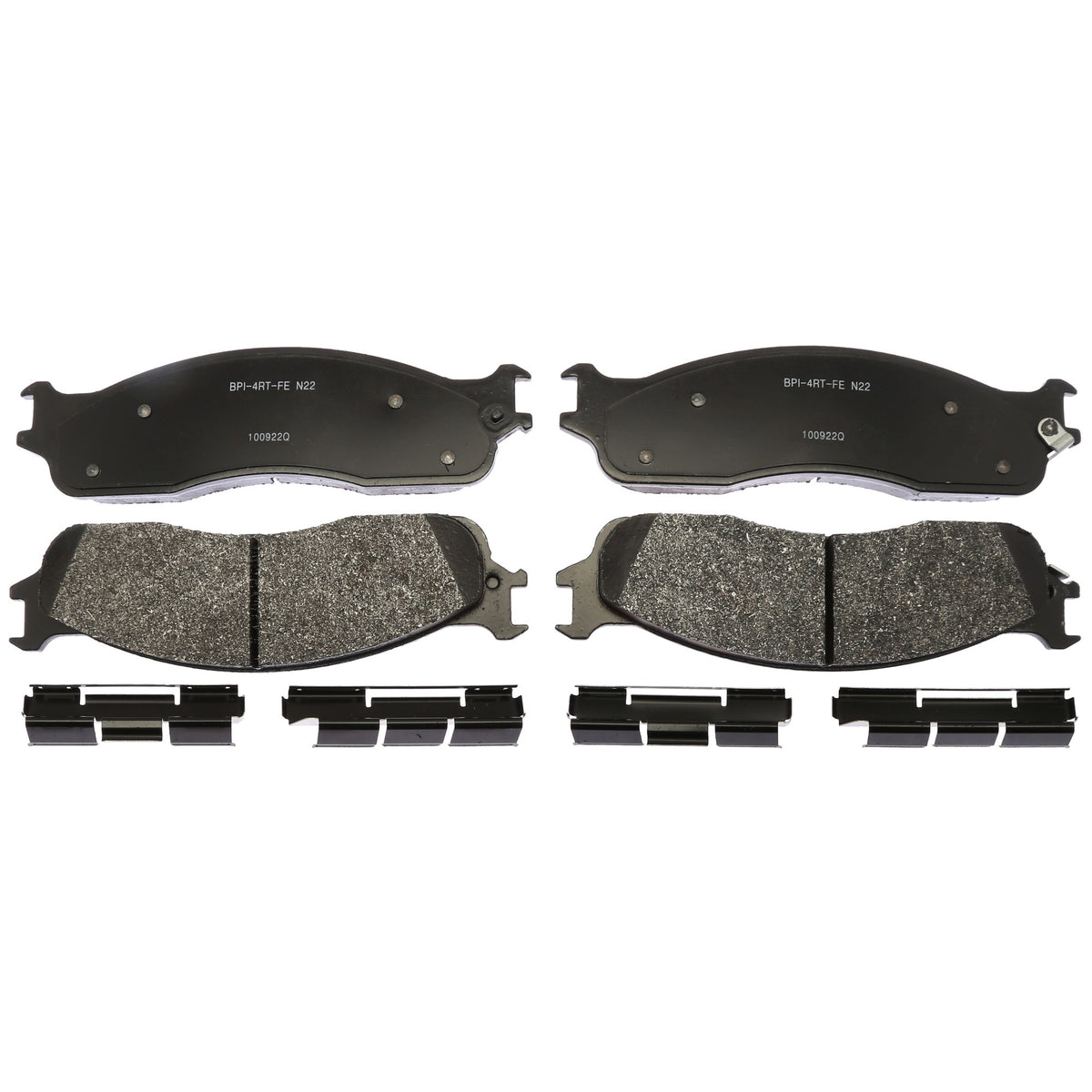 Raybestos Brakes Disc Brake Pad Set SP965TRH