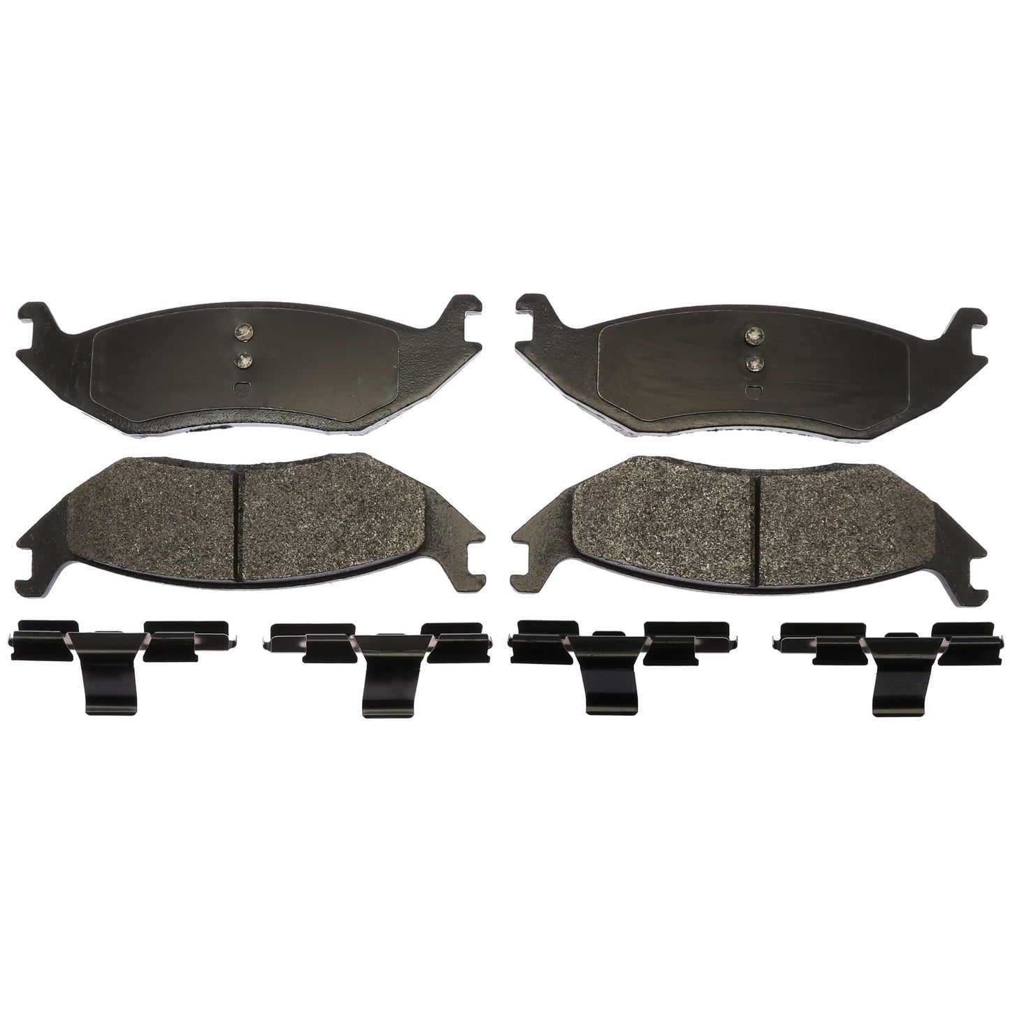 Raybestos Brakes Disc Brake Pad Set SP967TRH
