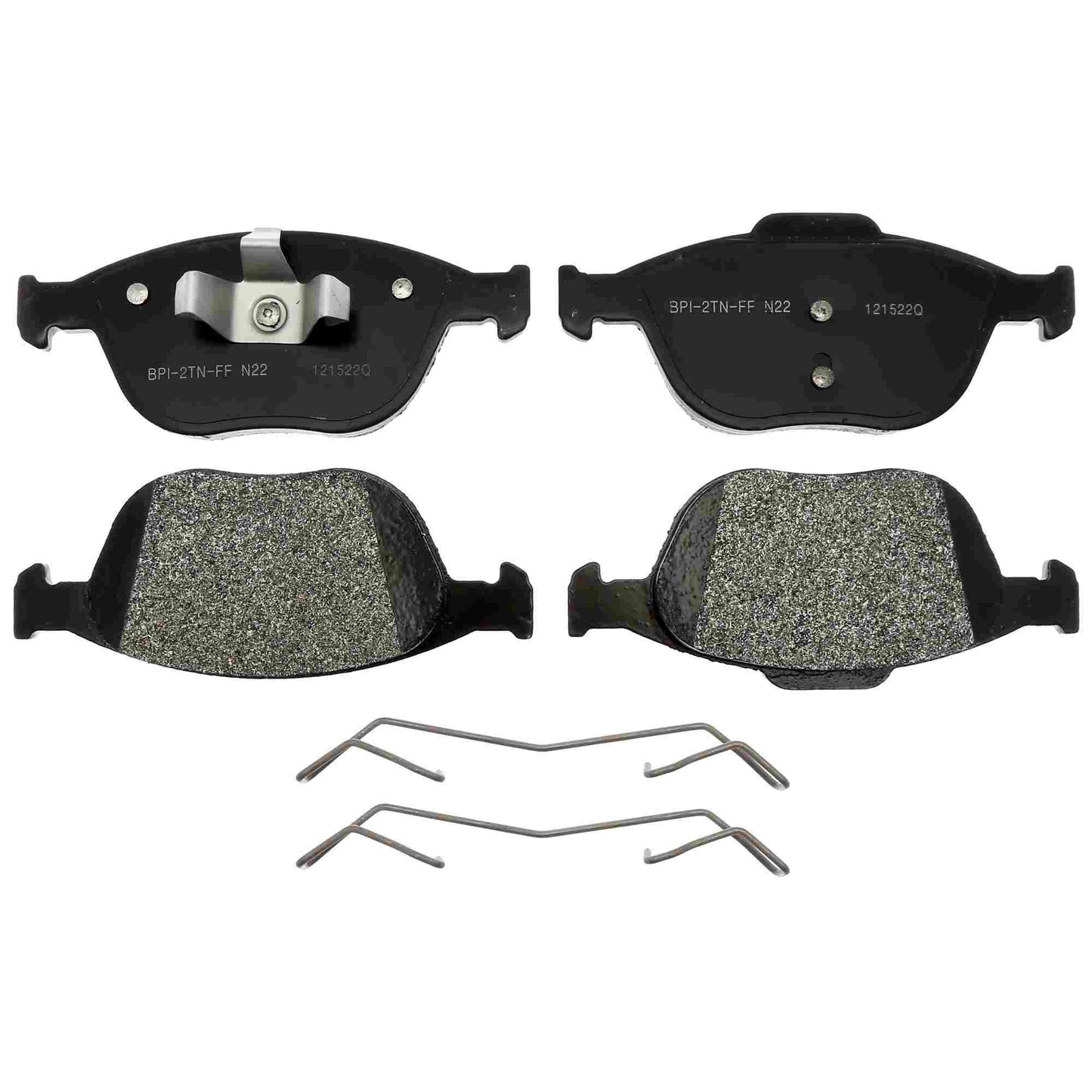 Raybestos Brakes Disc Brake Pad Set SP970TRH