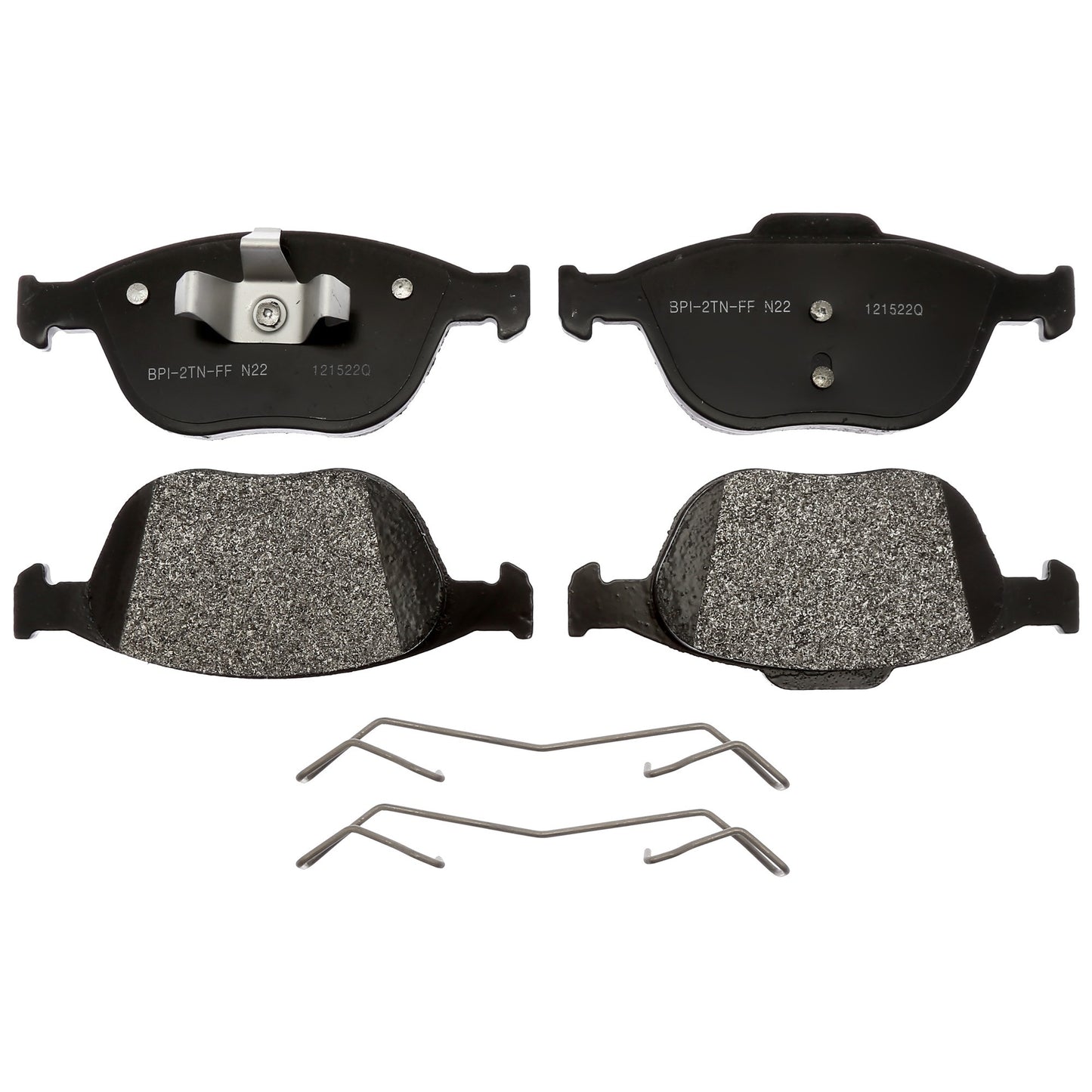 Raybestos Brakes Disc Brake Pad Set SP970TRH