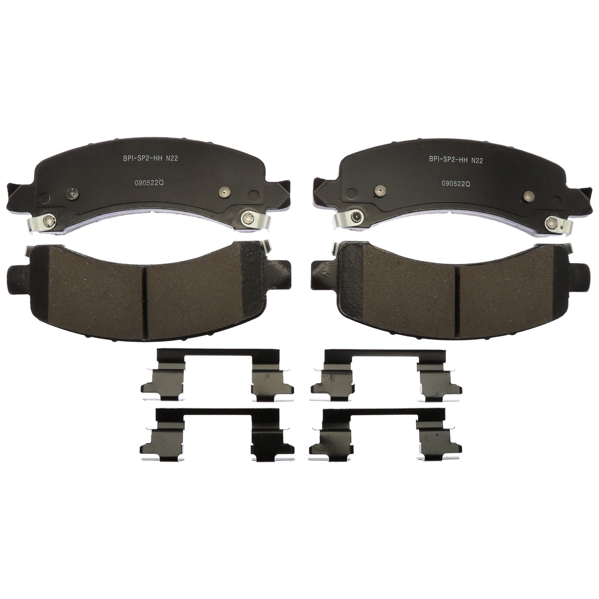 Raybestos Brakes Disc Brake Pad Set SP974ATRH