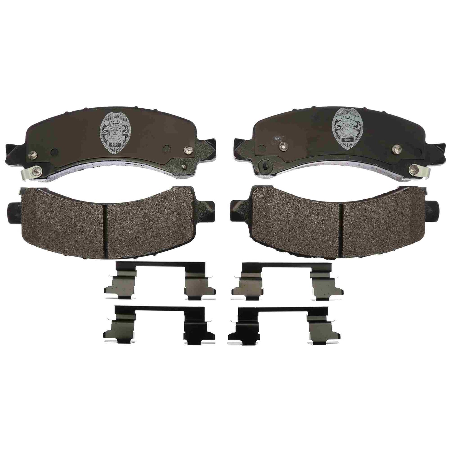 Raybestos Brakes Disc Brake Pad Set SP974PSH