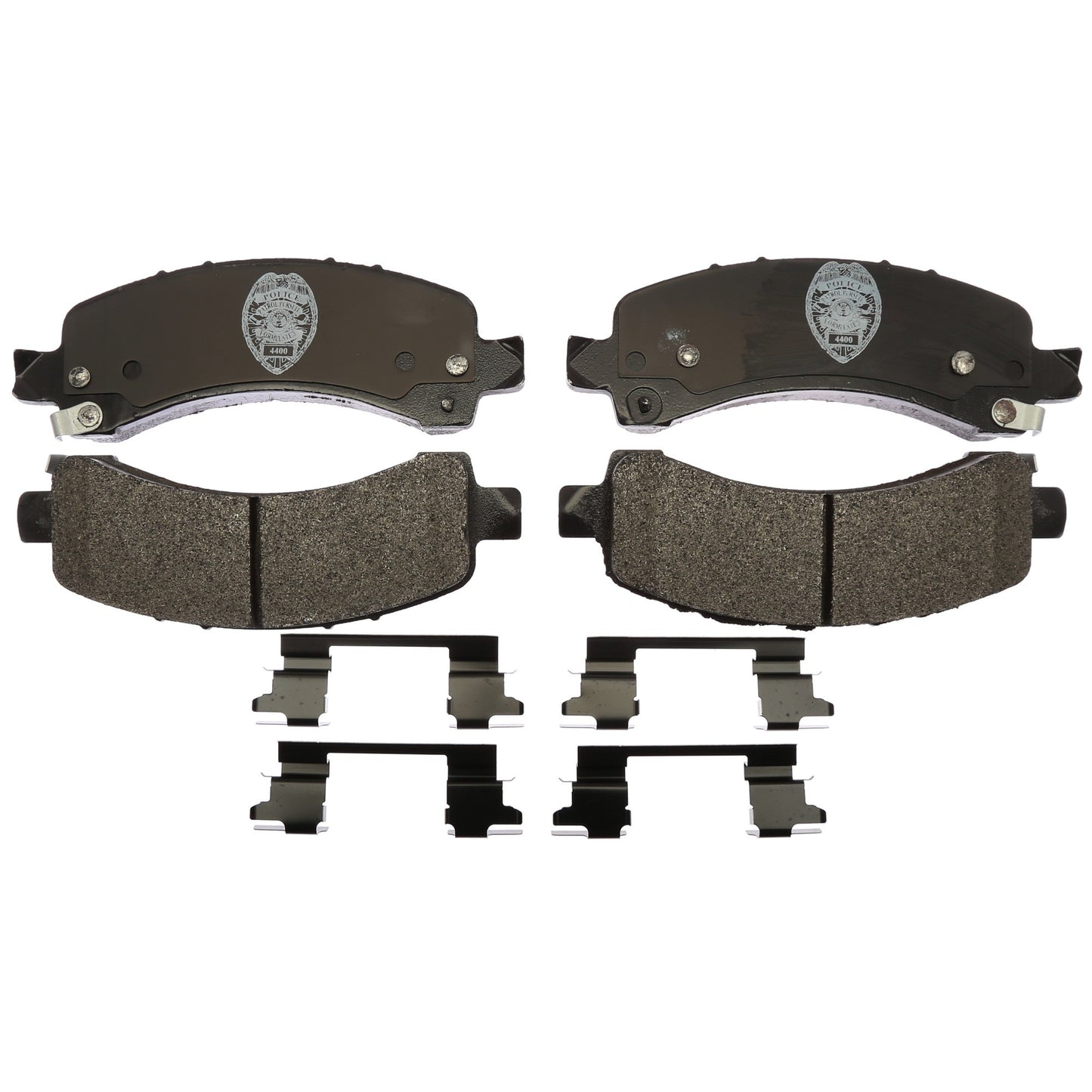 Raybestos Brakes Disc Brake Pad Set SP974PSH