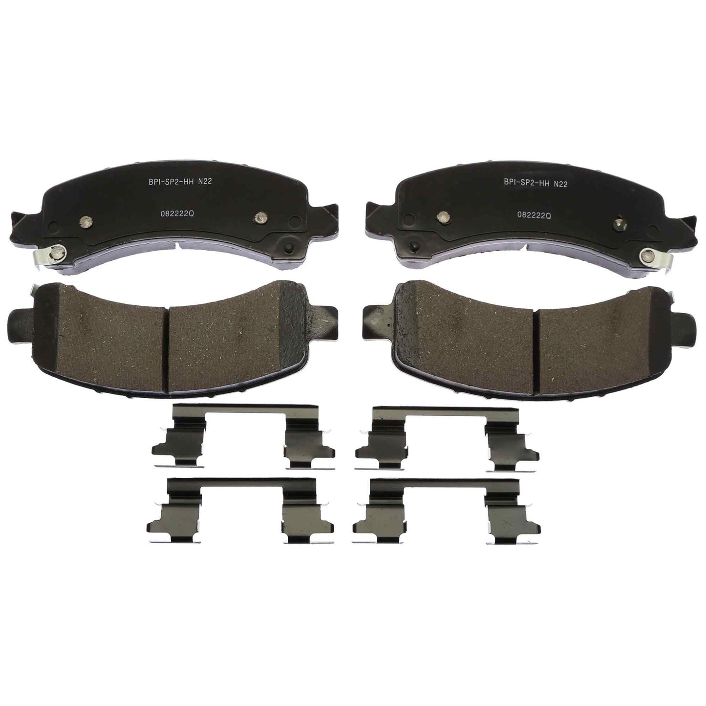 Raybestos Brakes Disc Brake Pad Set SP974TRH